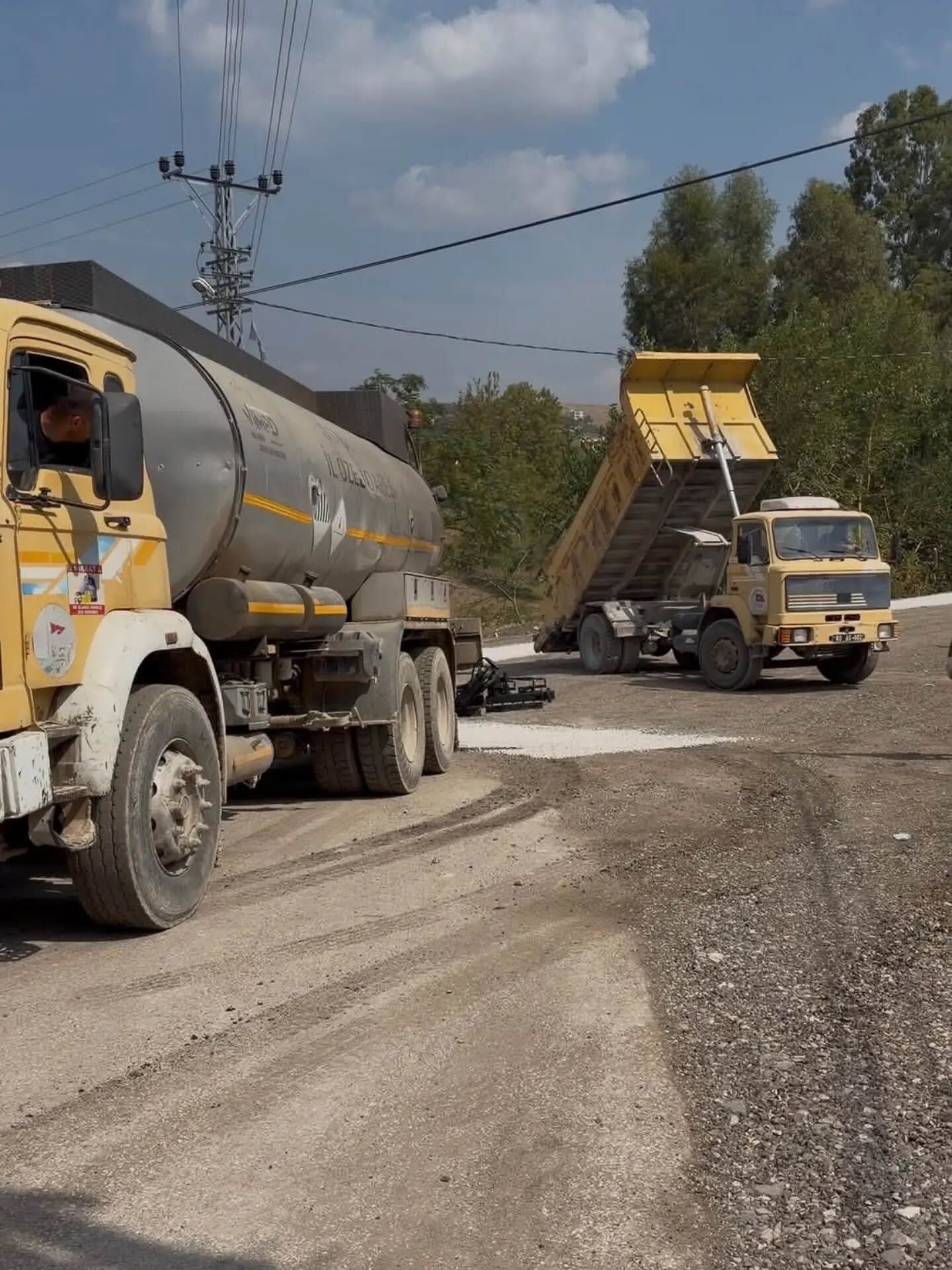 Osmaniye Toprakkale’de Tepe Mahallesi’nin Yol Çilesi Bitiyor4