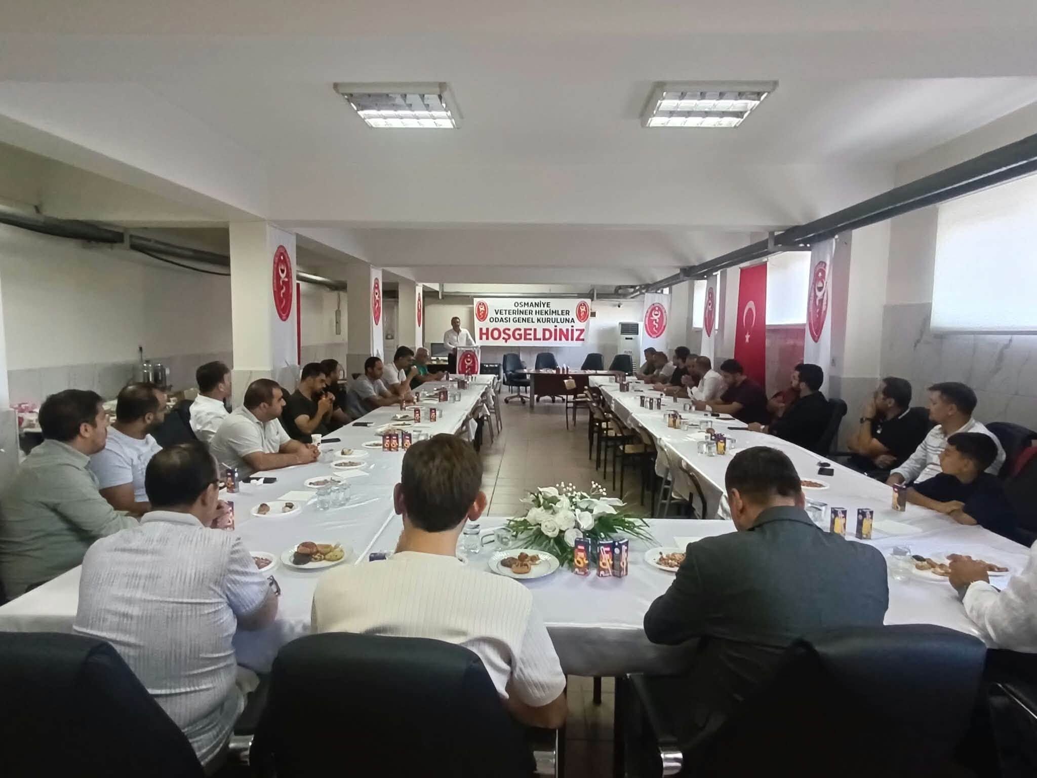 Osmaniye Veteriner Hekimleri Odası’nda Olağan Kongre Yapıldı (2)