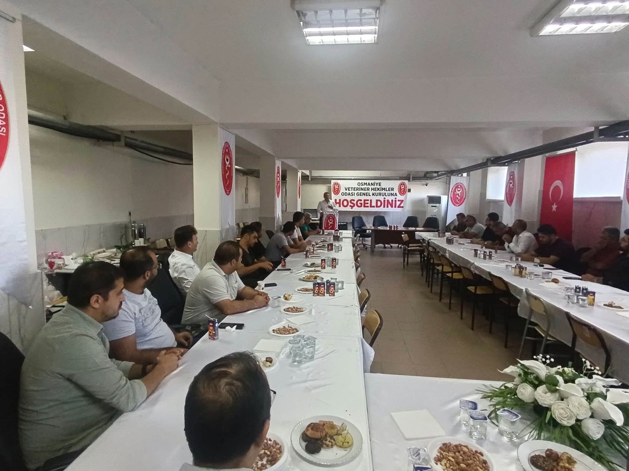 Osmaniye Veteriner Hekimleri Odası’nda Olağan Kongre Yapıldı (3)