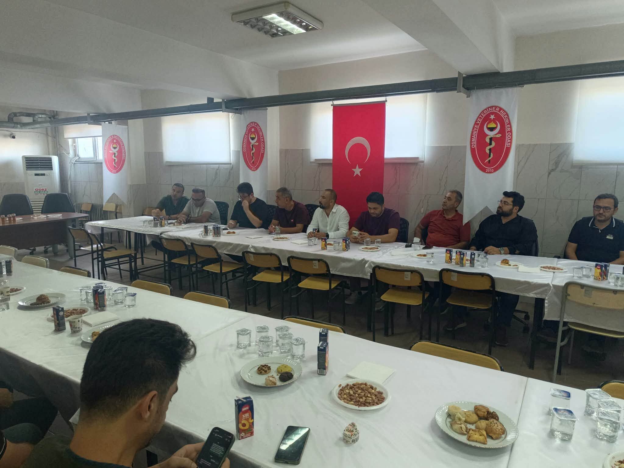 Osmaniye Veteriner Hekimleri Odası’nda Olağan Kongre Yapıldı (4)