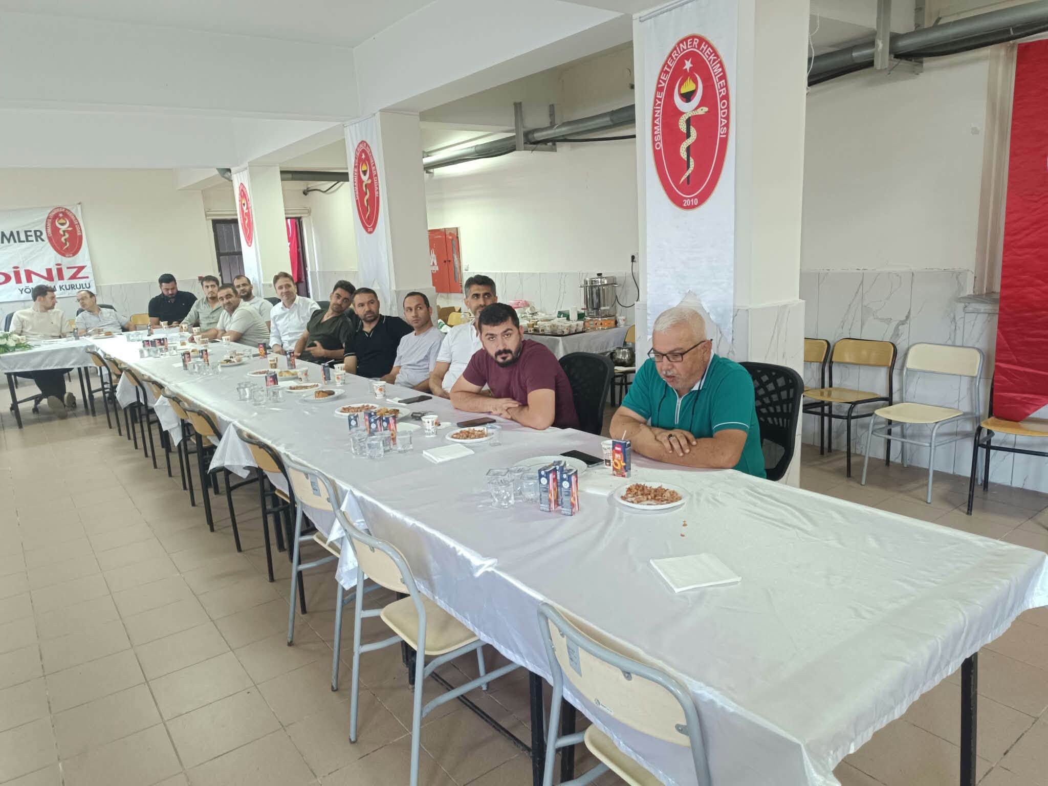 Osmaniye Veteriner Hekimleri Odası’nda Olağan Kongre Yapıldı (5)