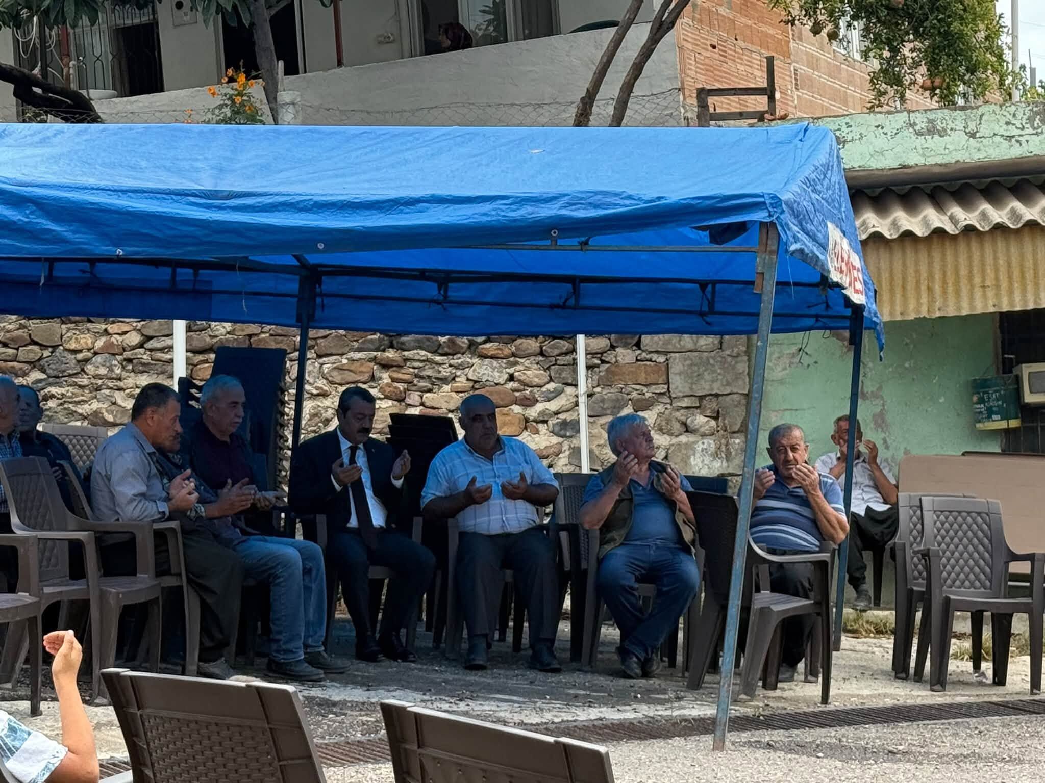 Osmaniye Yarbaşı’da Başkan Aksoy’dan Taziye Ziyareti3