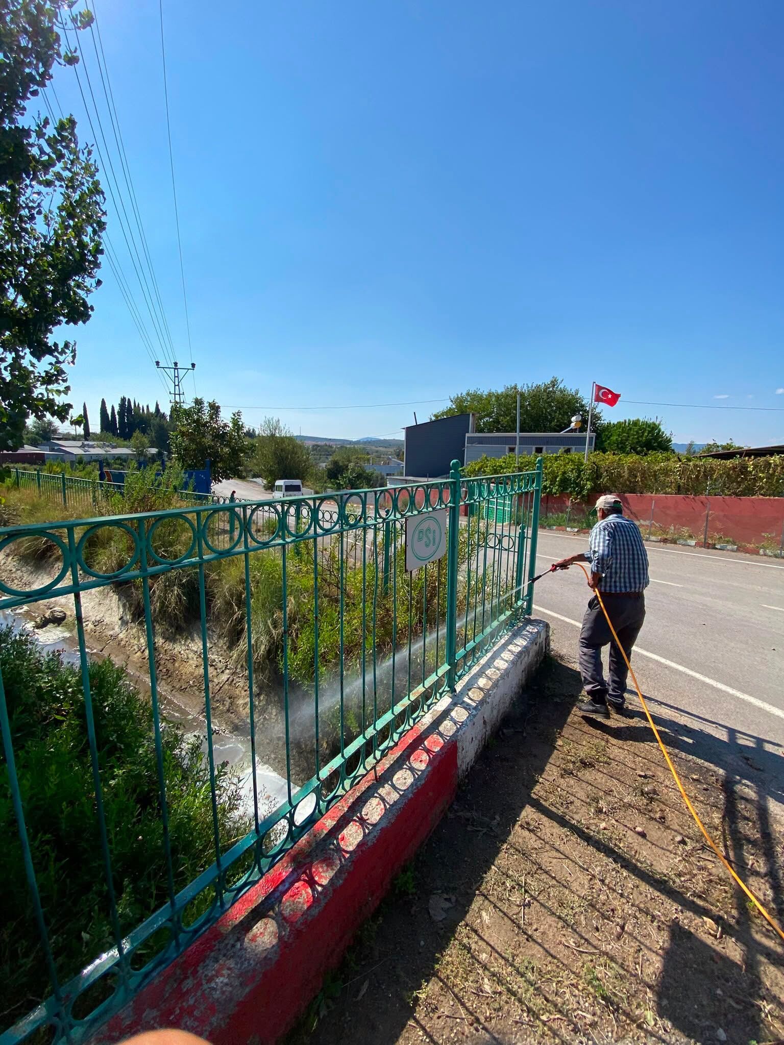 Osmaniye Yarbaşı’da Sivrisineklere Karşı Larva Mücadelesi3