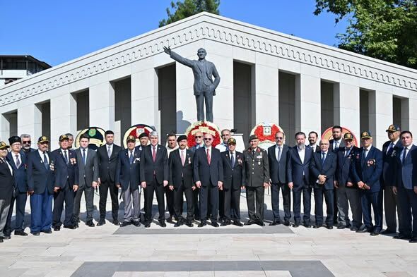 Osmaniye’de 19 Eylül Gaziler Günü Törenle Kutlandı (2)