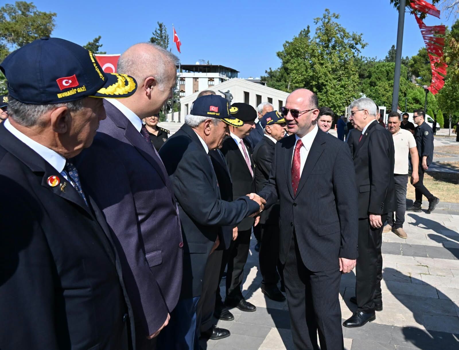 Osmaniye’de 19 Eylül Gaziler Günü Törenle Kutlandı (3)