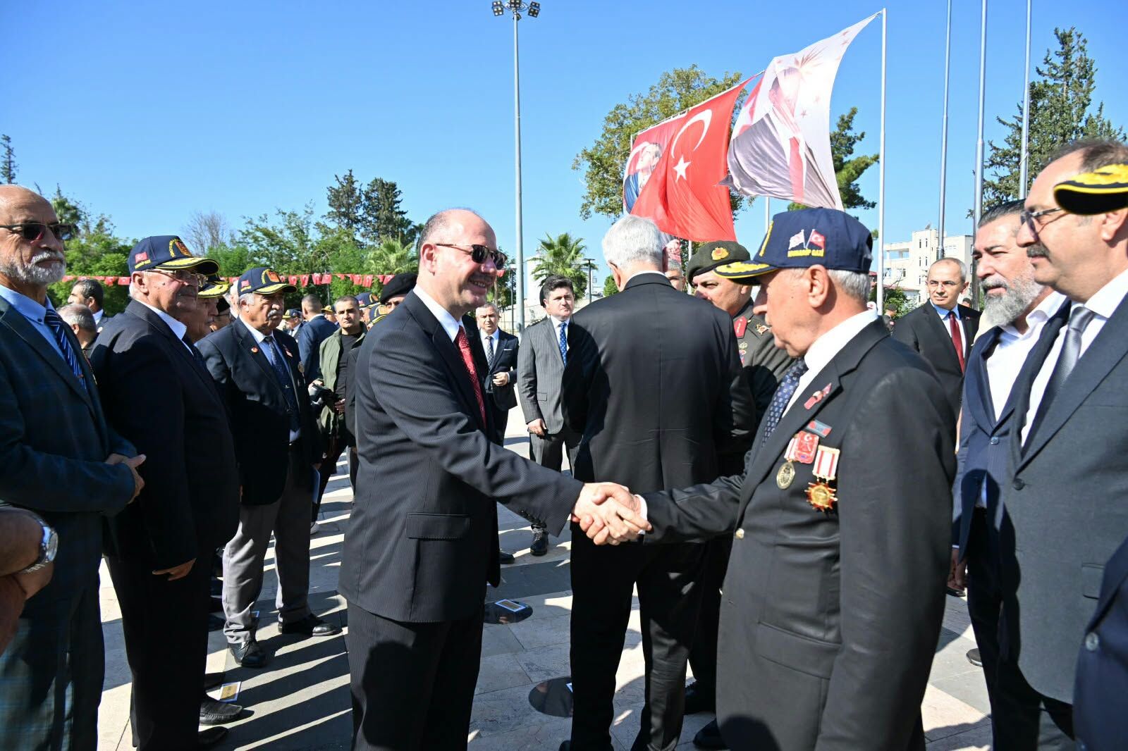 Osmaniye’de 19 Eylül Gaziler Günü Törenle Kutlandı (4)
