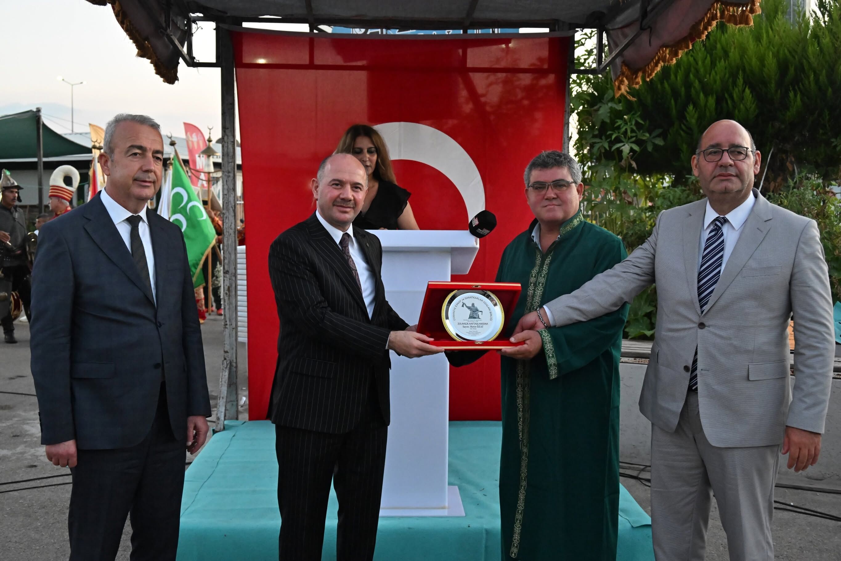 Osmaniye’de 39. Ahilik Haftası Coşkuyla Kutlandı