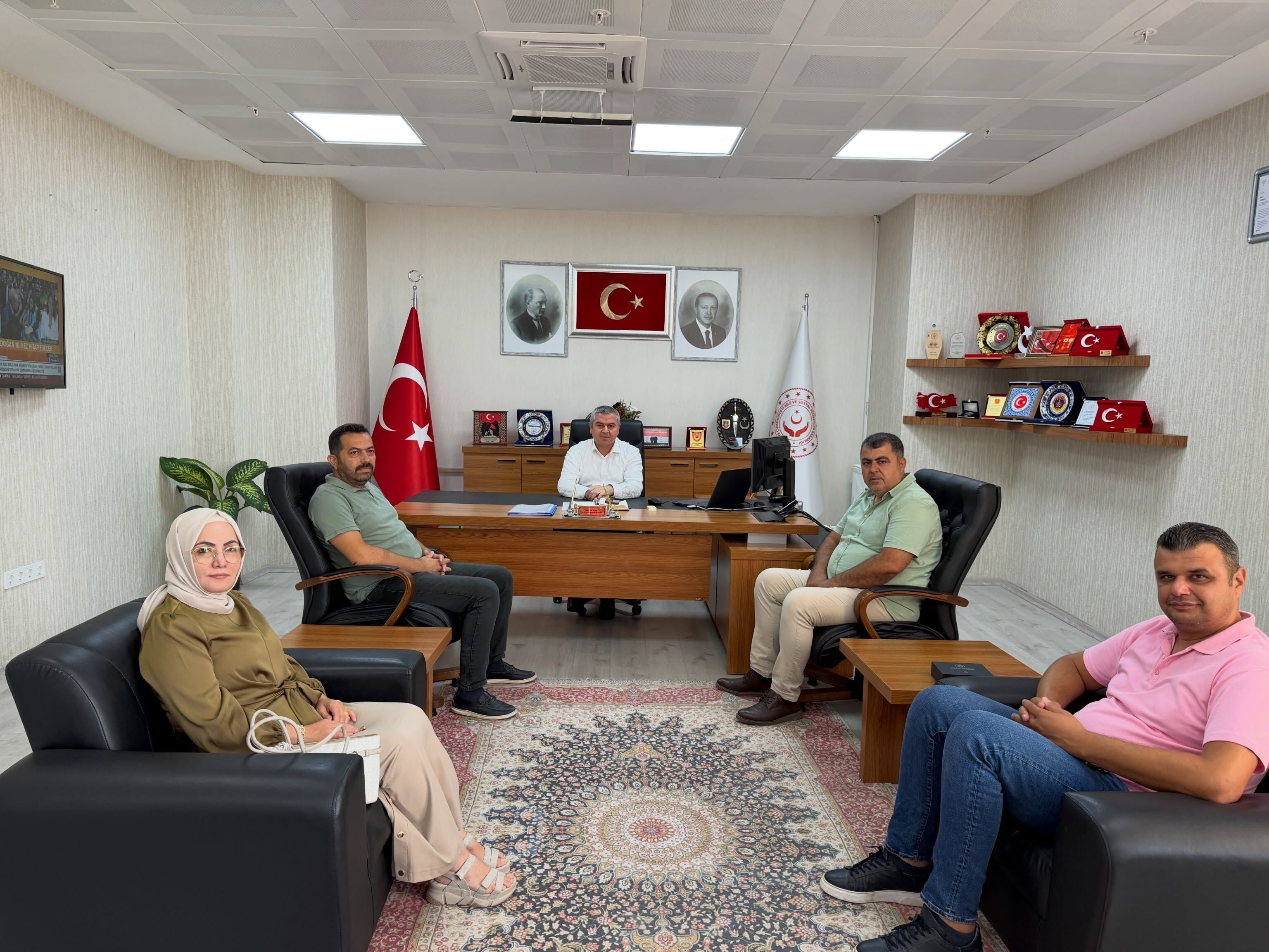 Osmaniye'de Aile Ve Sosyal Hizmetler Müdürlüğüne Ziyaret2