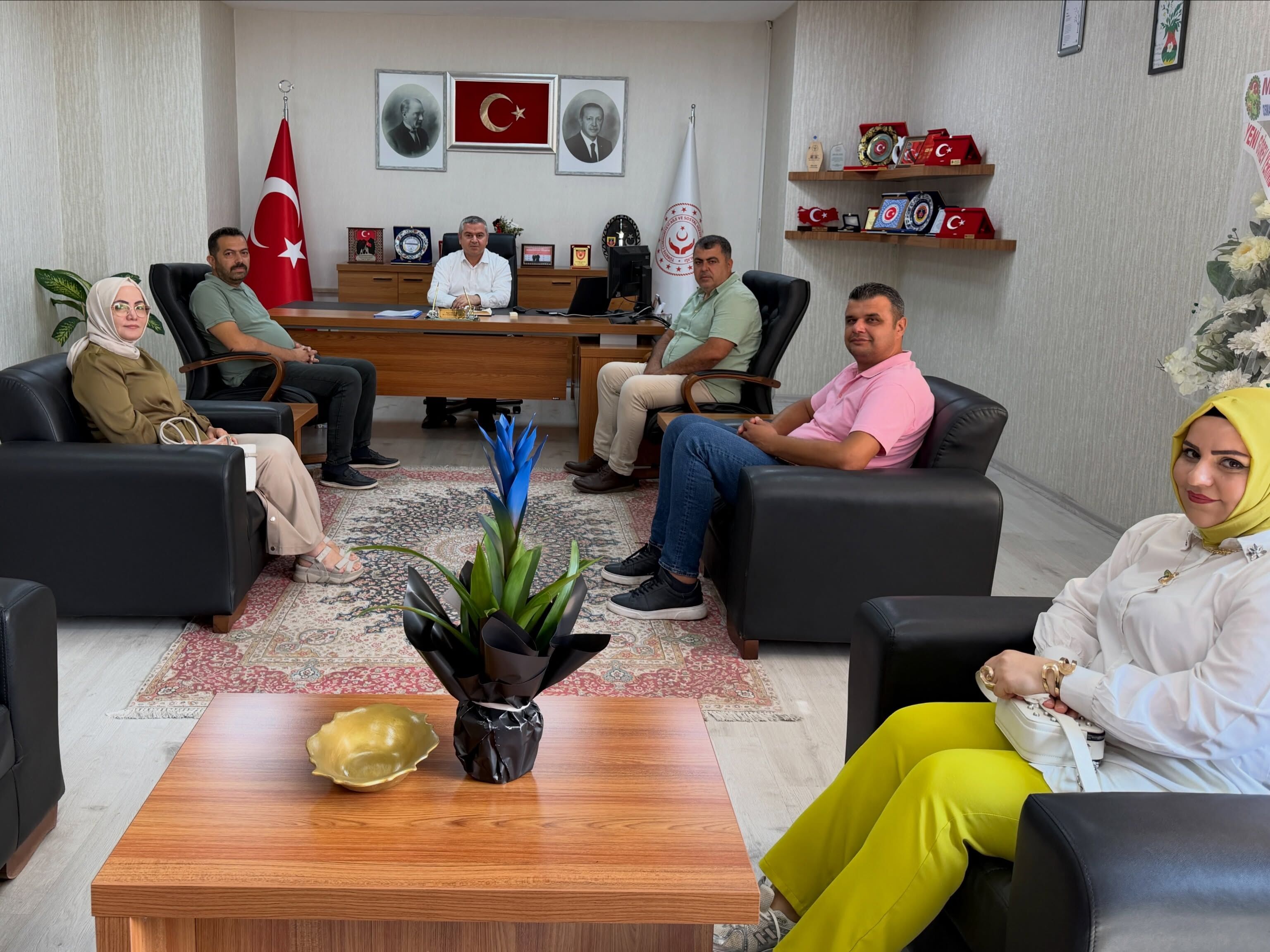 Osmaniye'de Aile Ve Sosyal Hizmetler Müdürlüğüne Ziyaret3