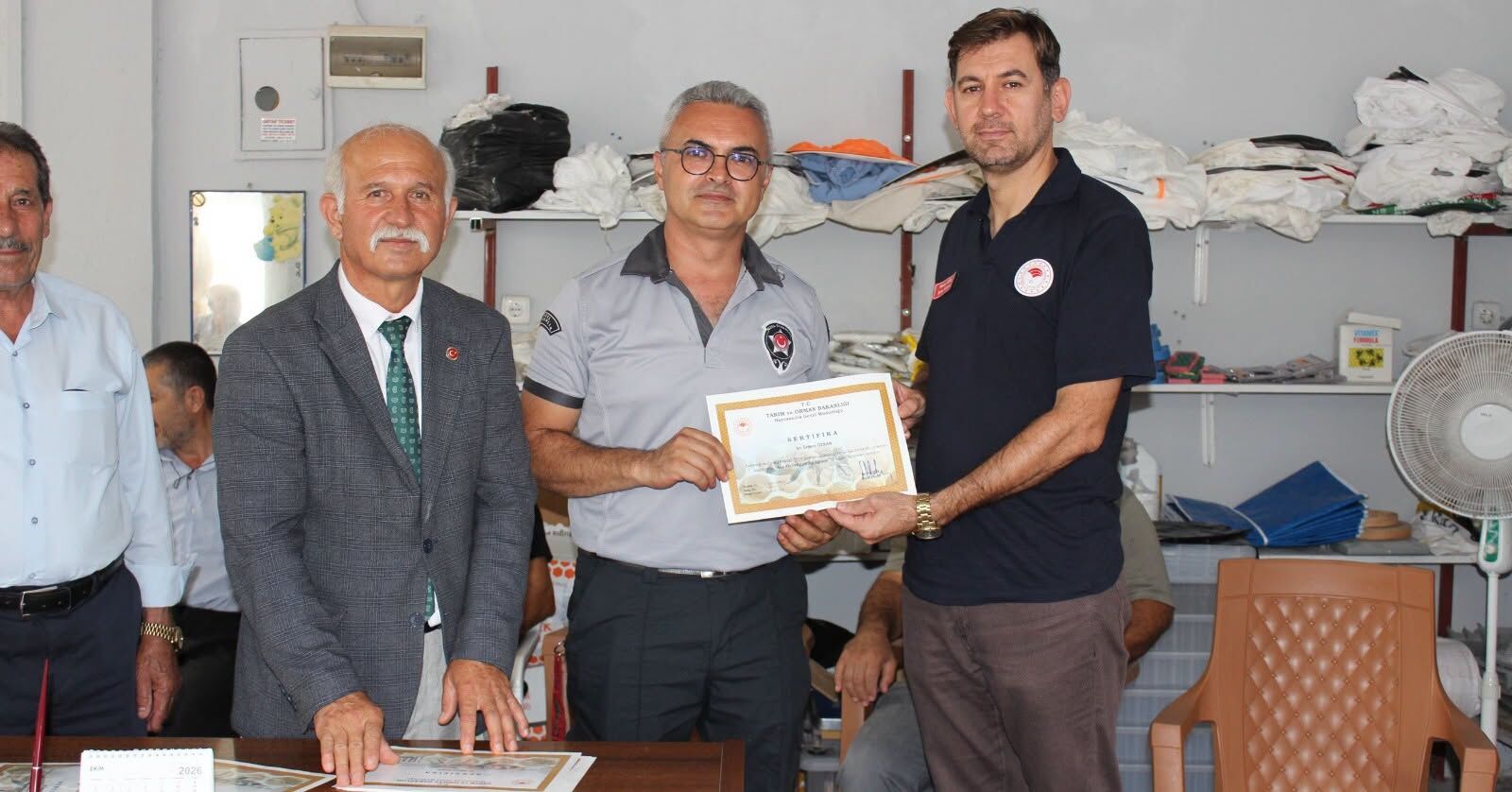 Osmaniye’de Ana Arı Yetiştiricilerine Sertifika Verildi (5)