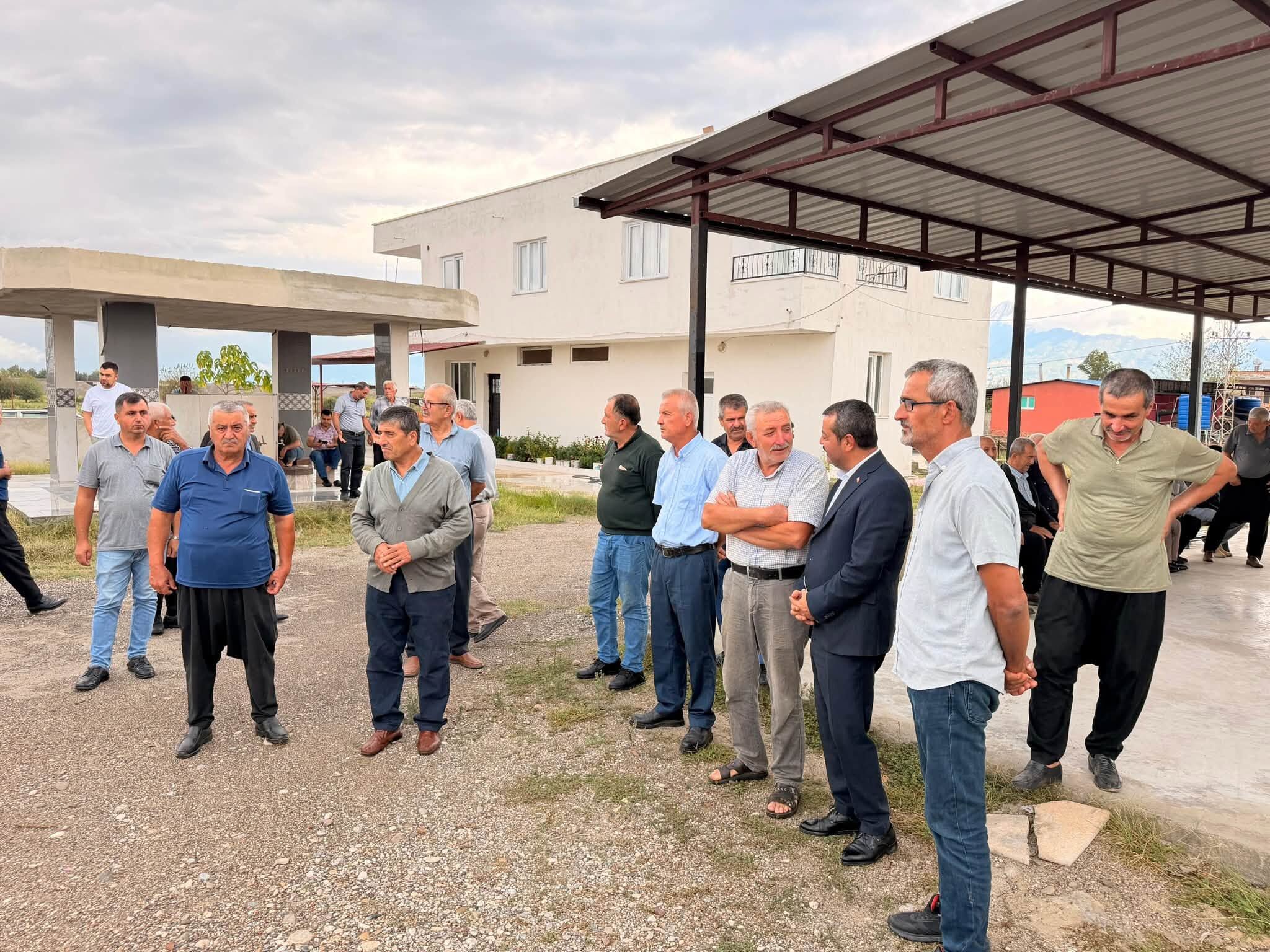 Osmaniye’de Başkan Ökkeş Aksoy’dan Cenaze Ziyareti2