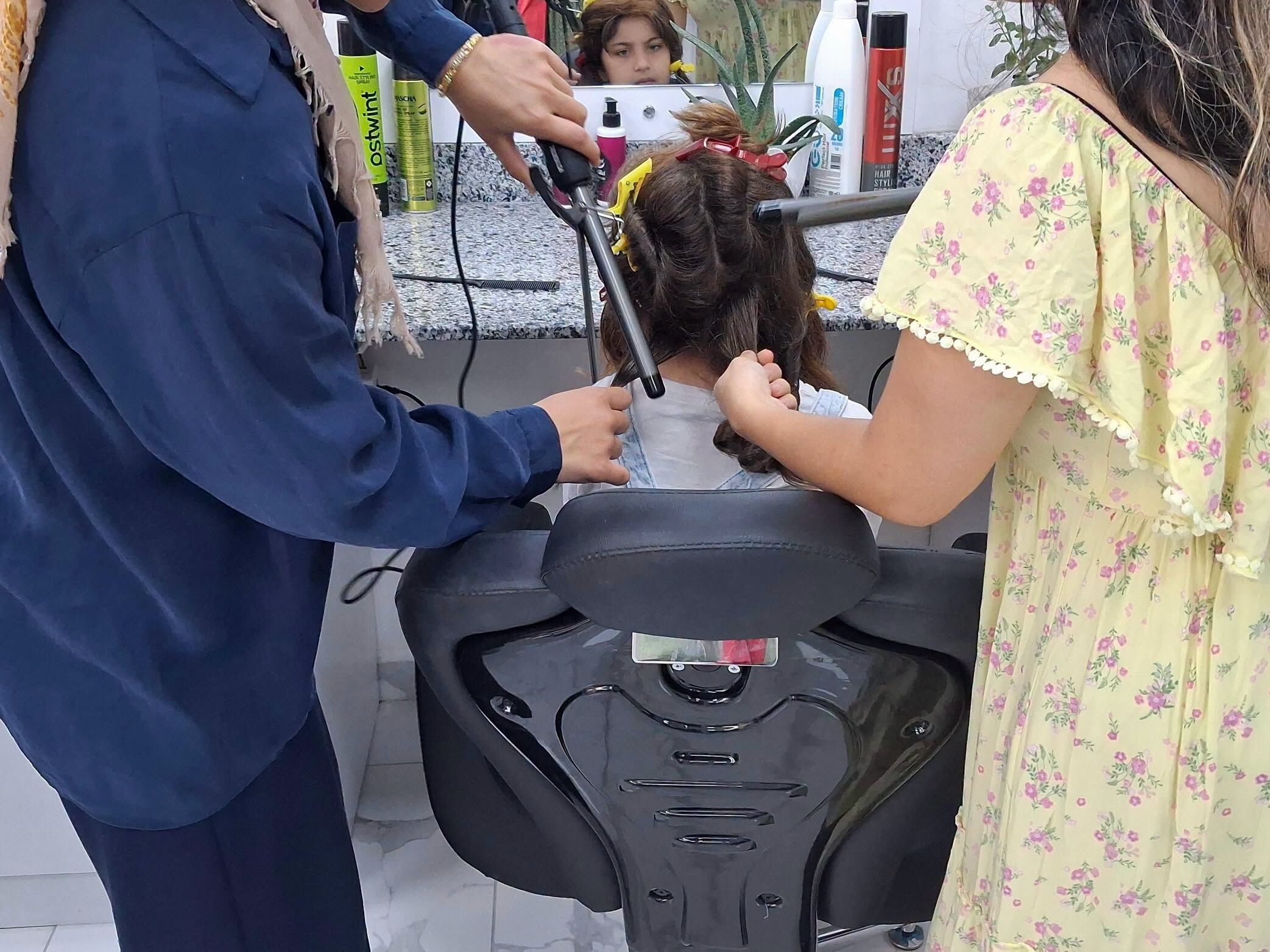 Osmaniye’de Çocuklara Moral Veren Kuaför Etkinliği5