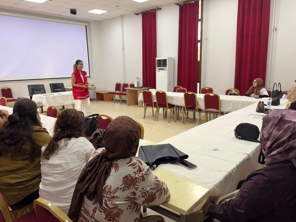 Osmaniye’de Çocuklarla Çalışan Personele Özel Eğitim3