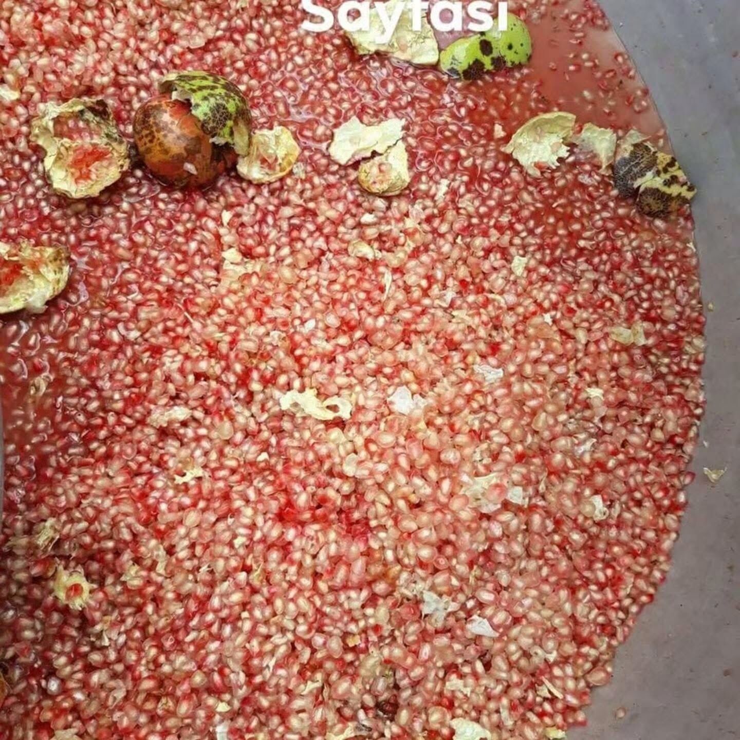 Osmaniye’de Ev Yapımı Katkısız Nar Ekşisinin Sırrı (1)