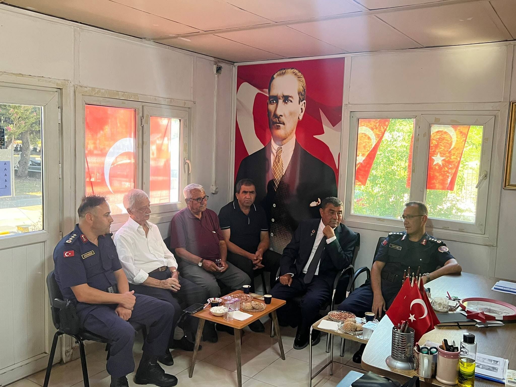Osmaniye’de Gazilere Ve Şehit Ailelerine Ziyaret (2)