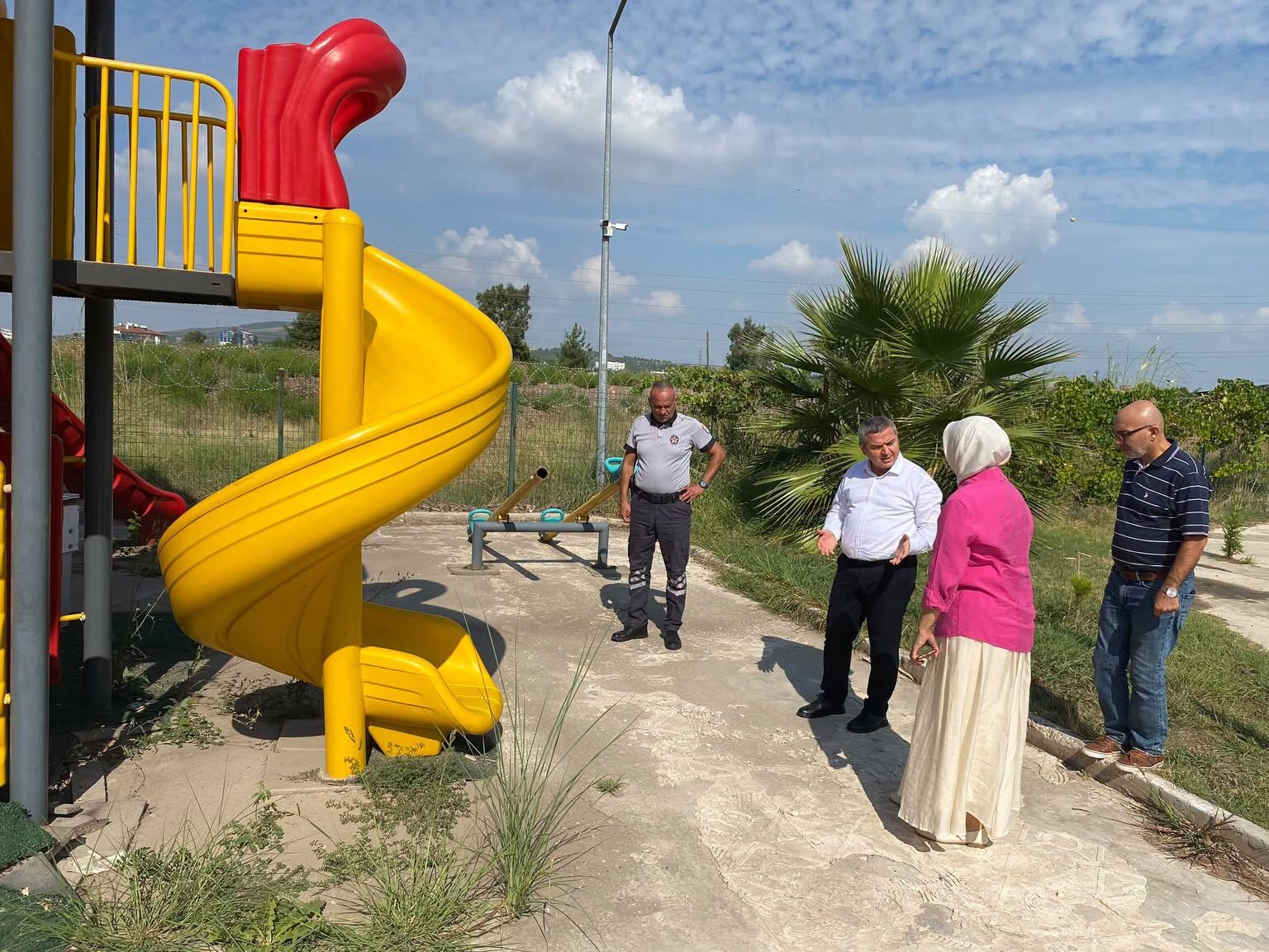 Osmaniye'de Gündüz Bakım Merkezine Denetim Ziyareti4