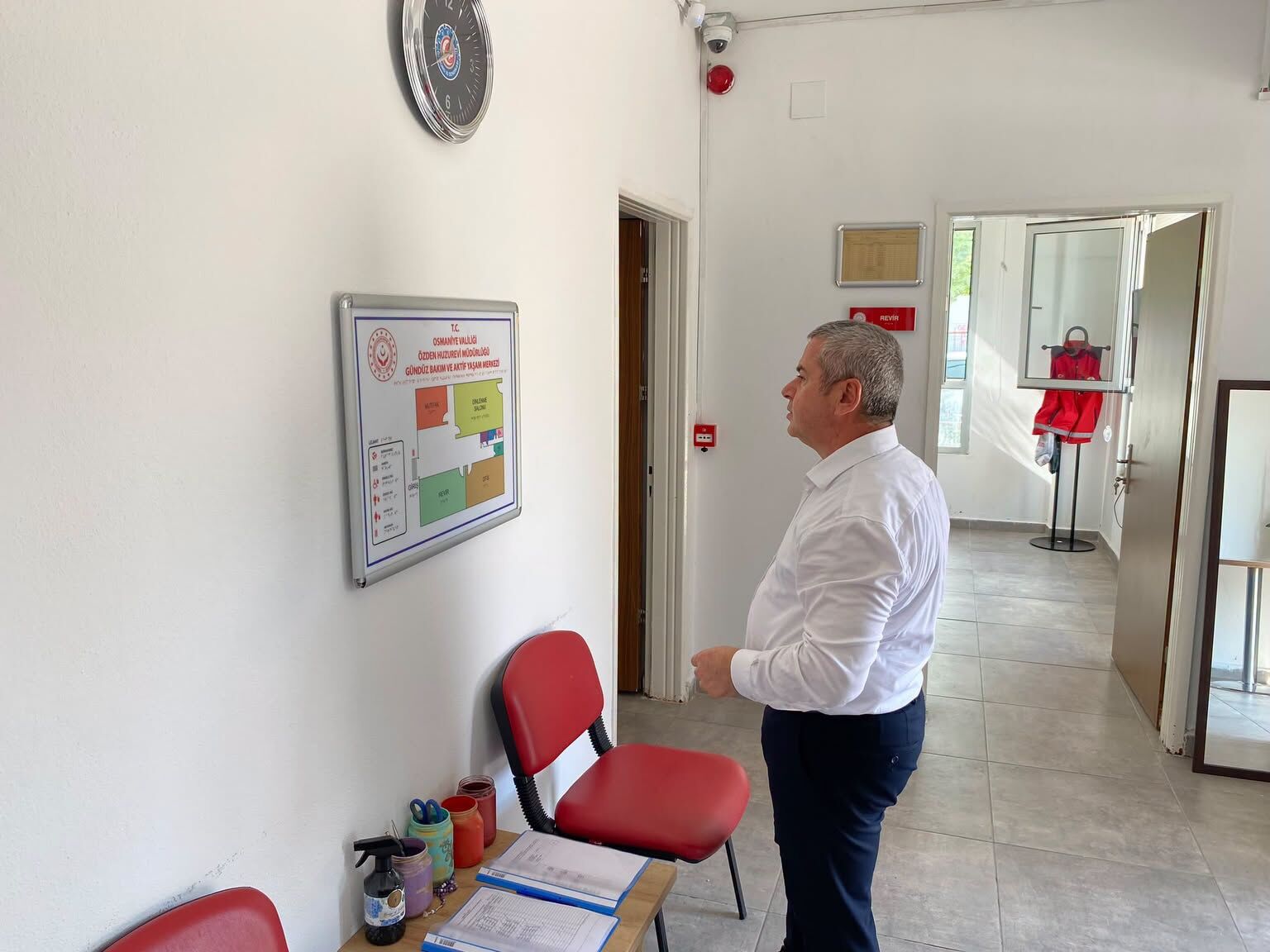 Osmaniye'de Gündüz Bakım Merkezine Denetim Ziyareti6