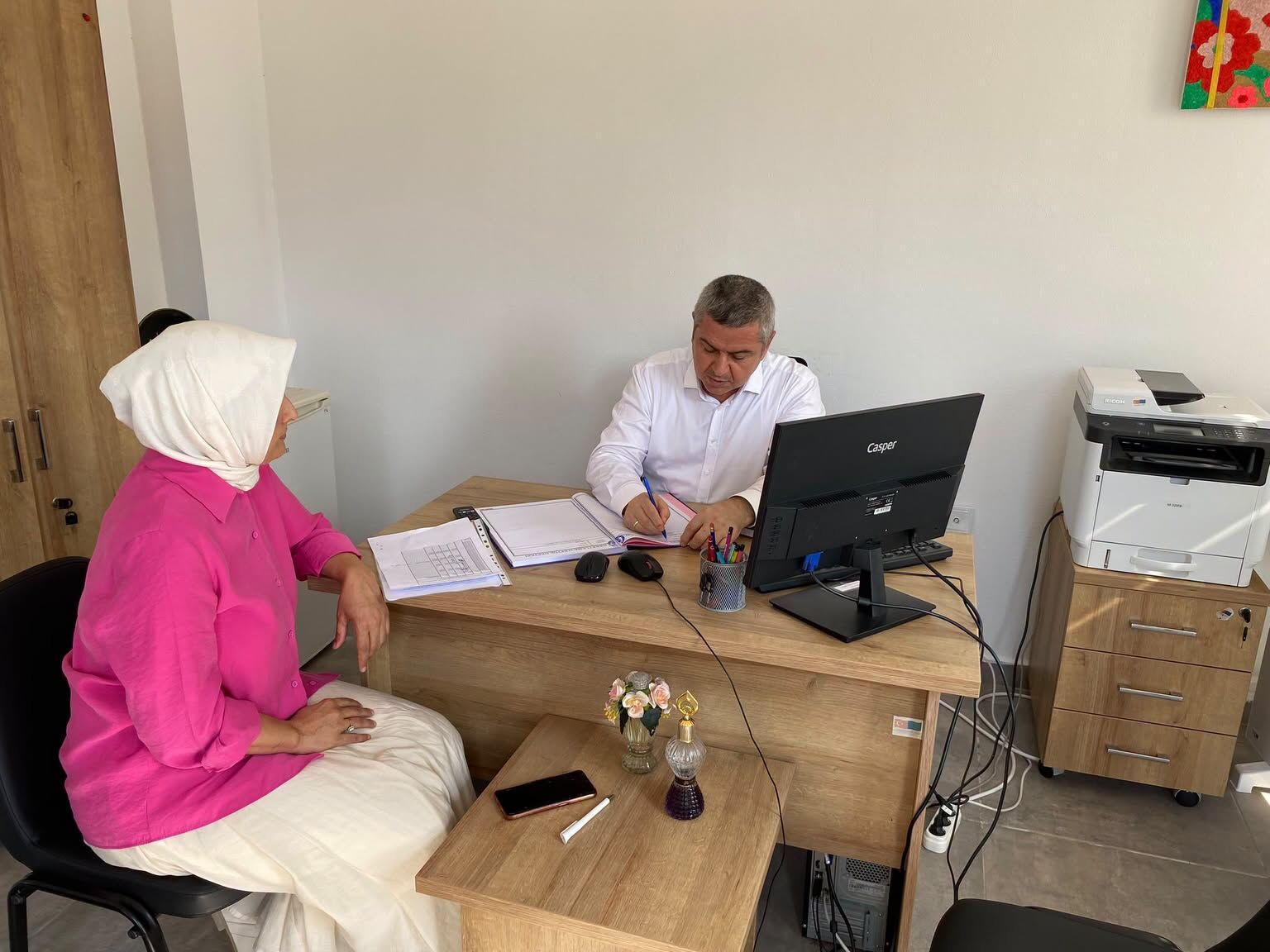 Osmaniye'de Gündüz Bakım Merkezine Denetim Ziyareti8