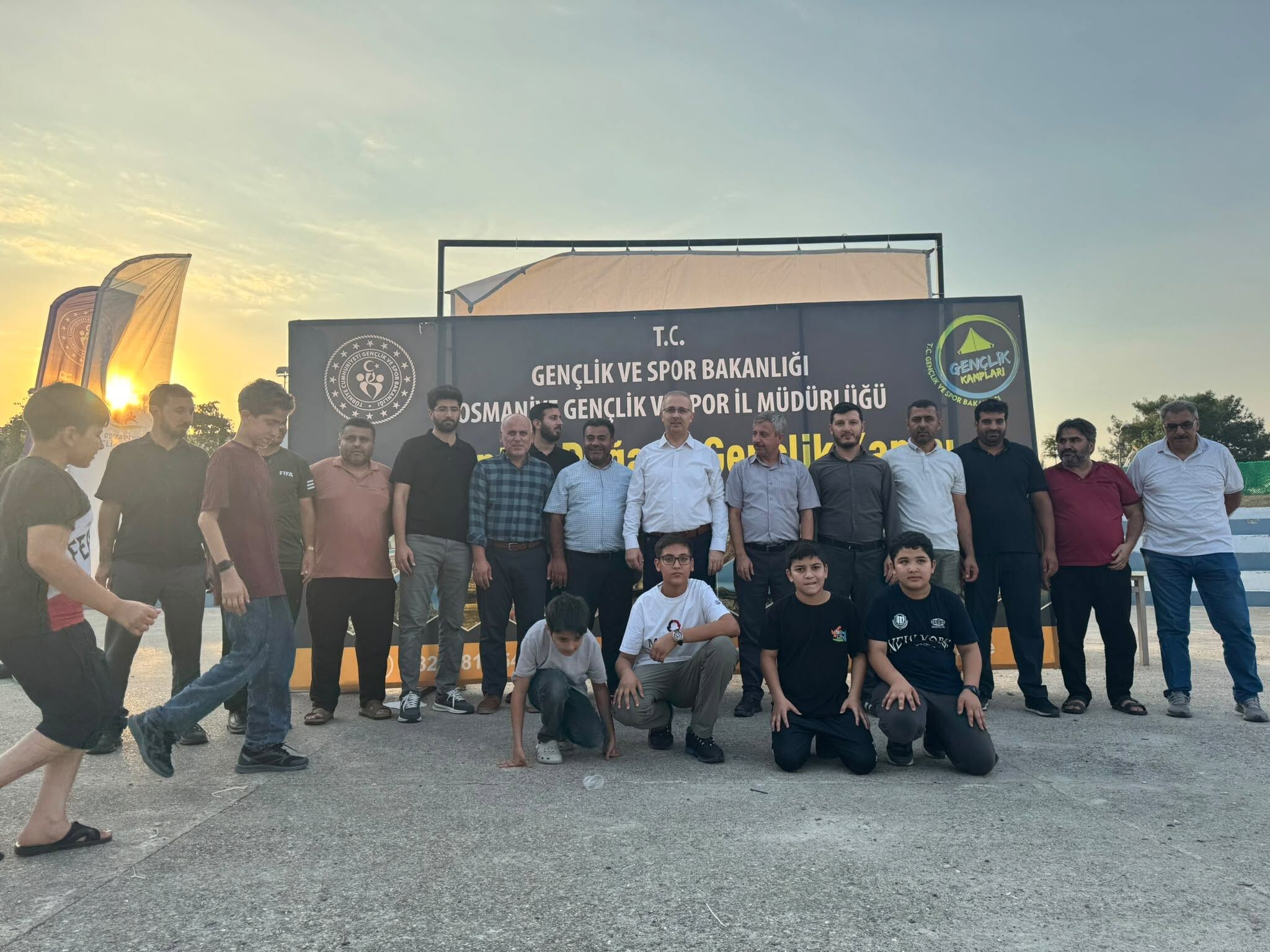 Osmaniye’de Hafızlar Gençlik Kampında Bir Araya Geldi2