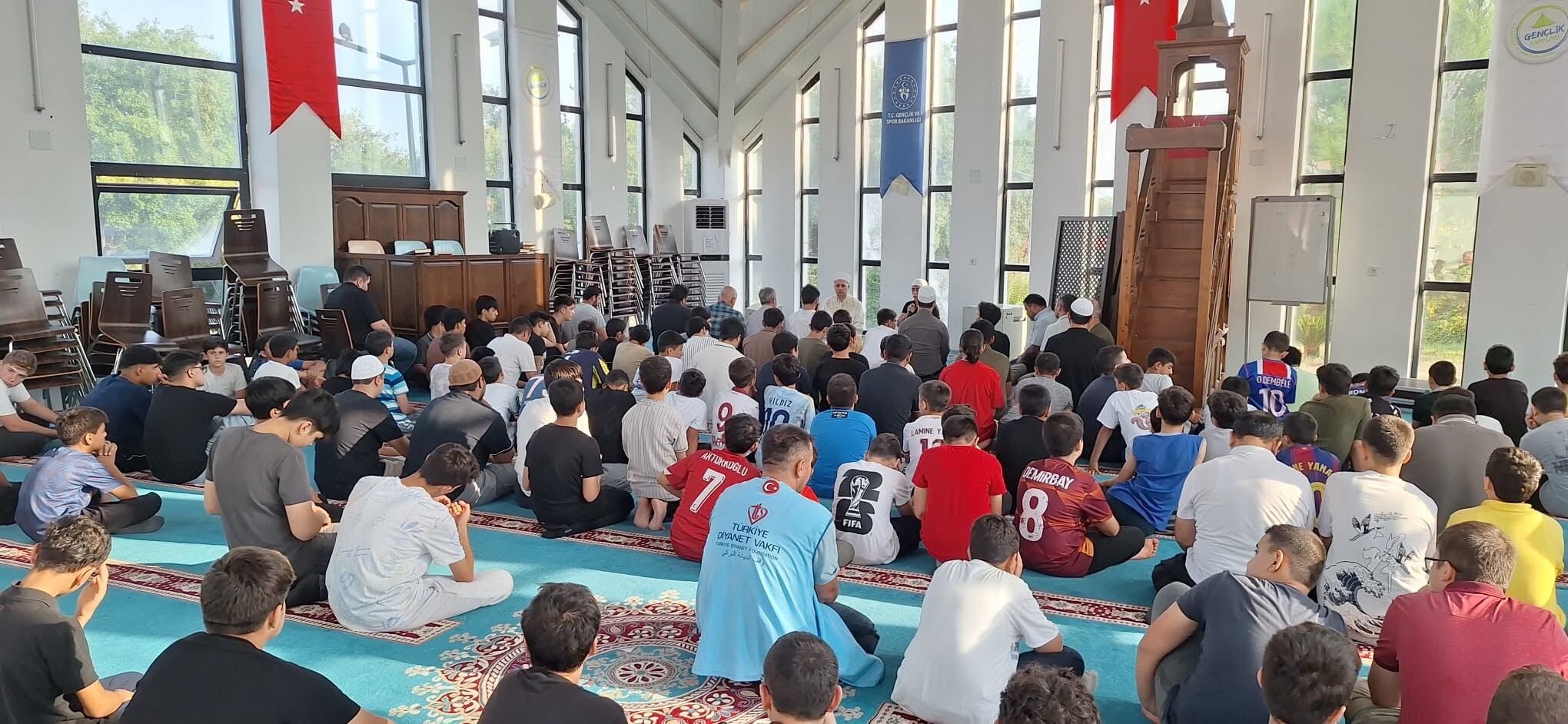 Osmaniye’de Hafızlar Gençlik Kampında Bir Araya Geldi4