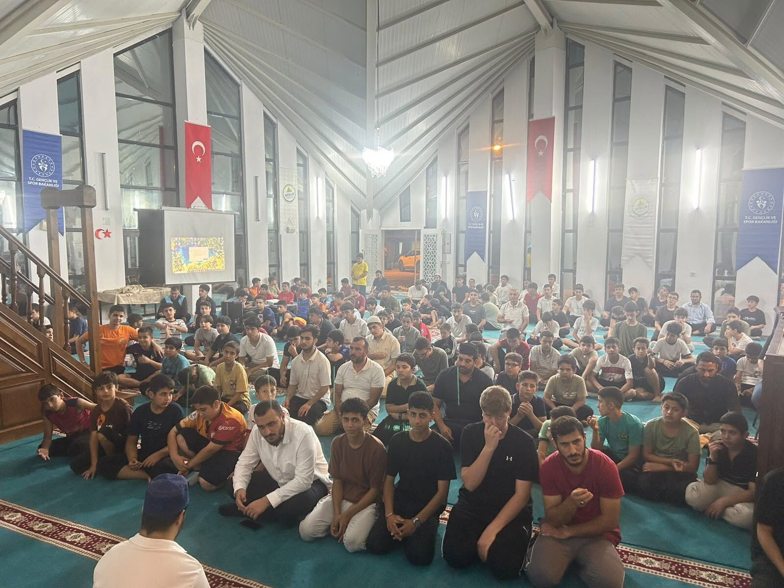 Osmaniye’de Hafızlar Gençlik Kampında Bir Araya Geldi7