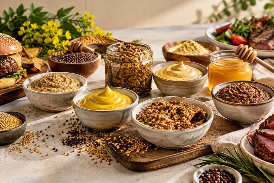 Osmaniye’de Hardal Çeşitleri Ve Kullanım Alanları2
