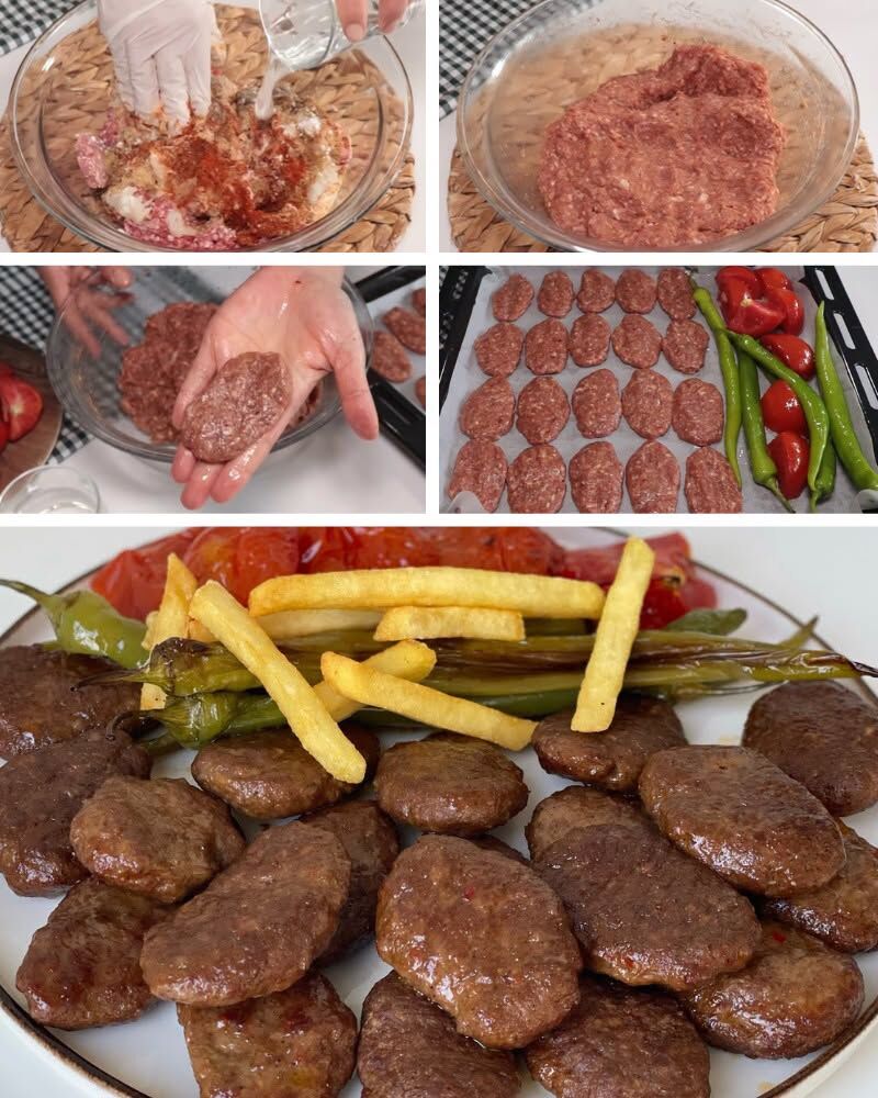 Osmaniye’de İçi Sulu Yumuşacık Köfte Nasıl Yapılır