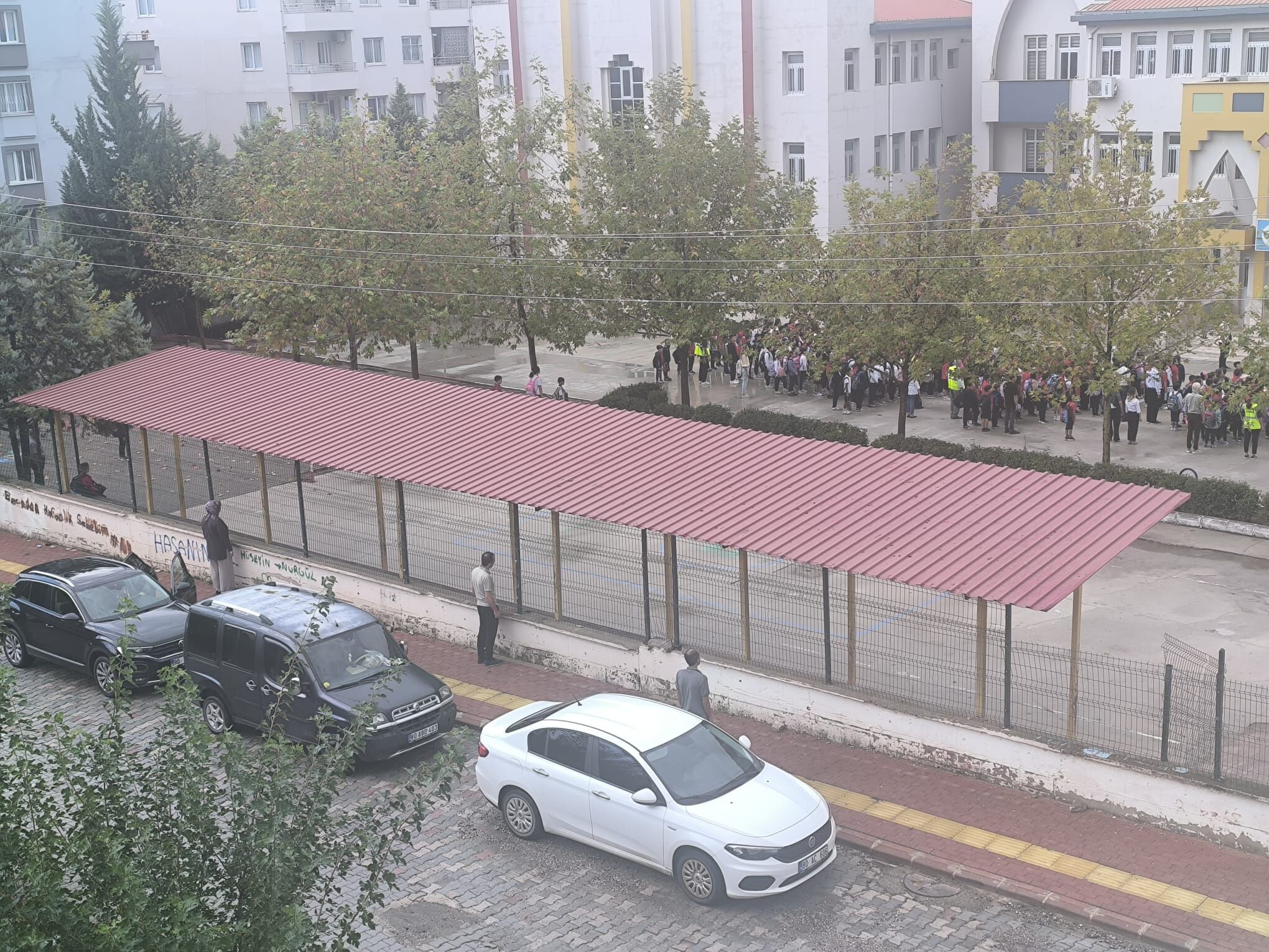 Osmaniye’de İstiklal Marşı’nı Duyan Sürücüler Durdu (2)