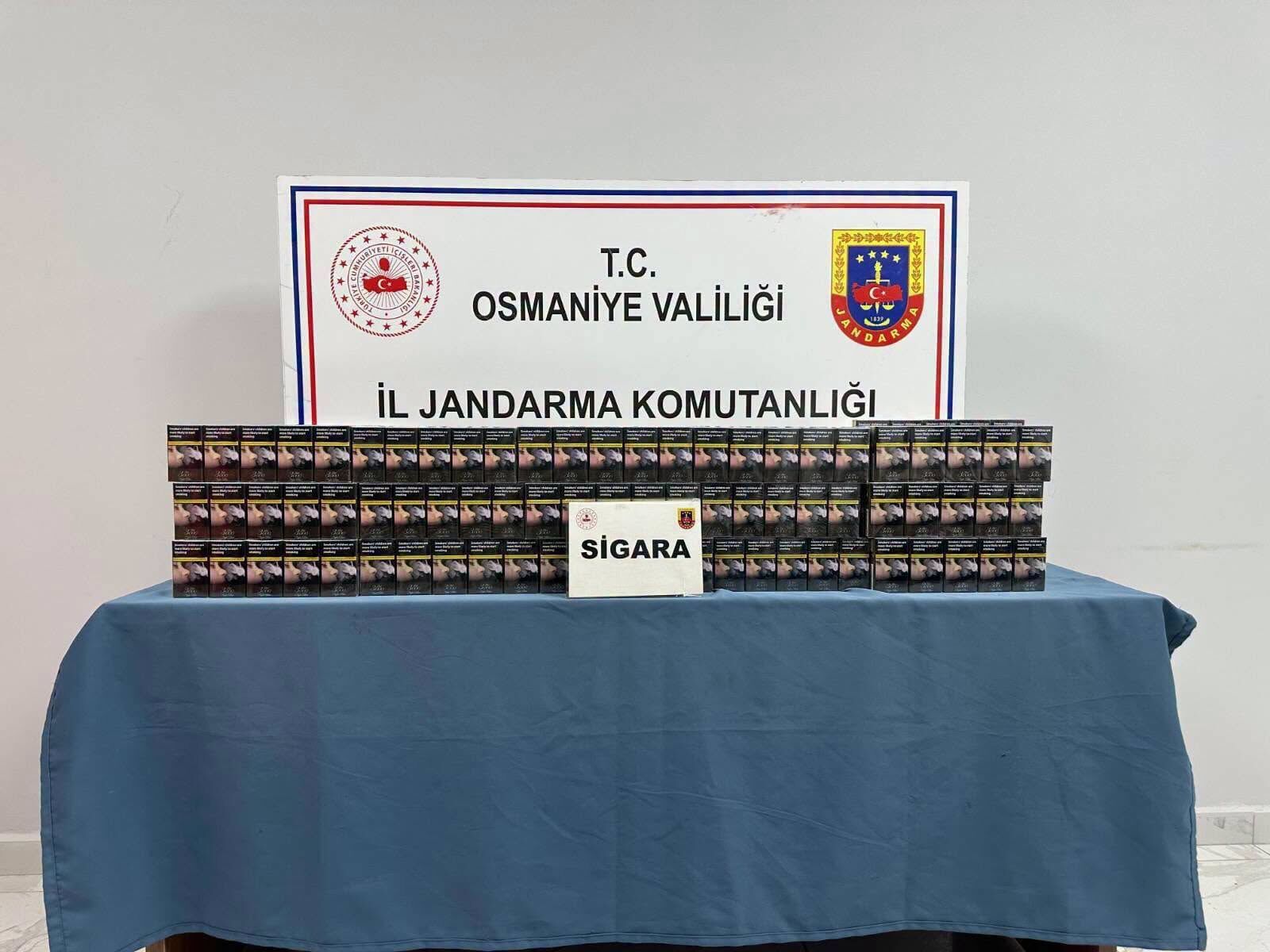 Osmaniye’de Jandarmadan 150 Gözaltı (1)