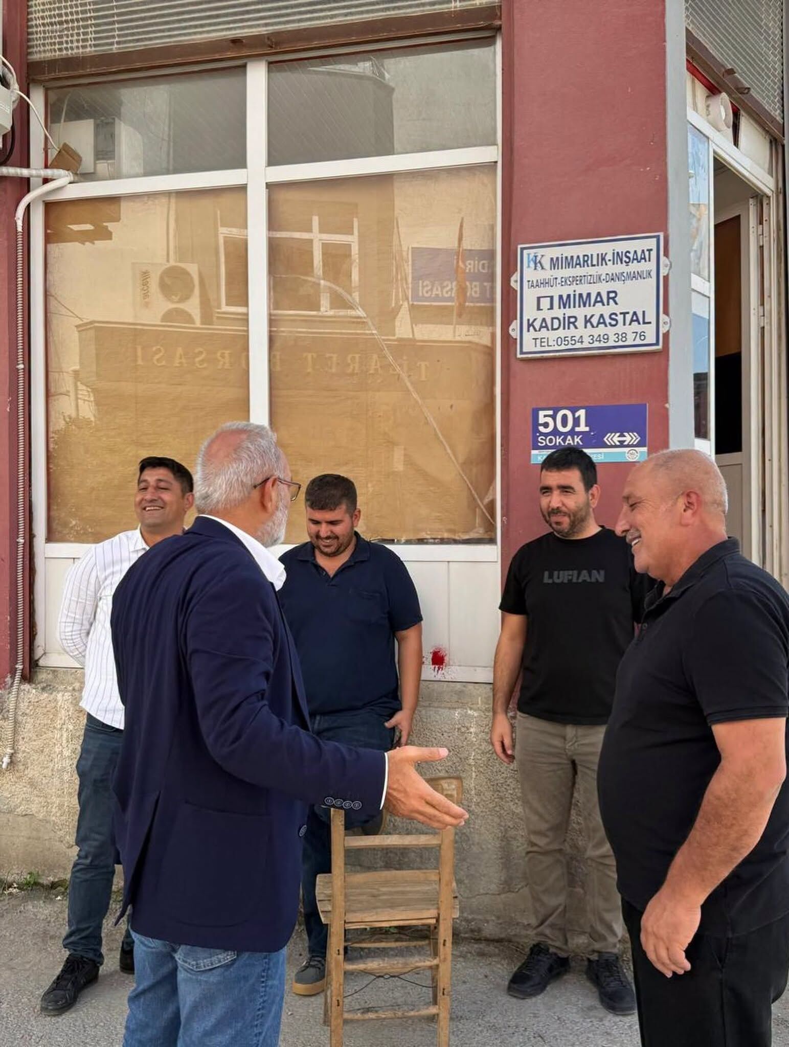 Osmaniye’de Kastal Kadirli’de Vatandaşlarla Buluştu2