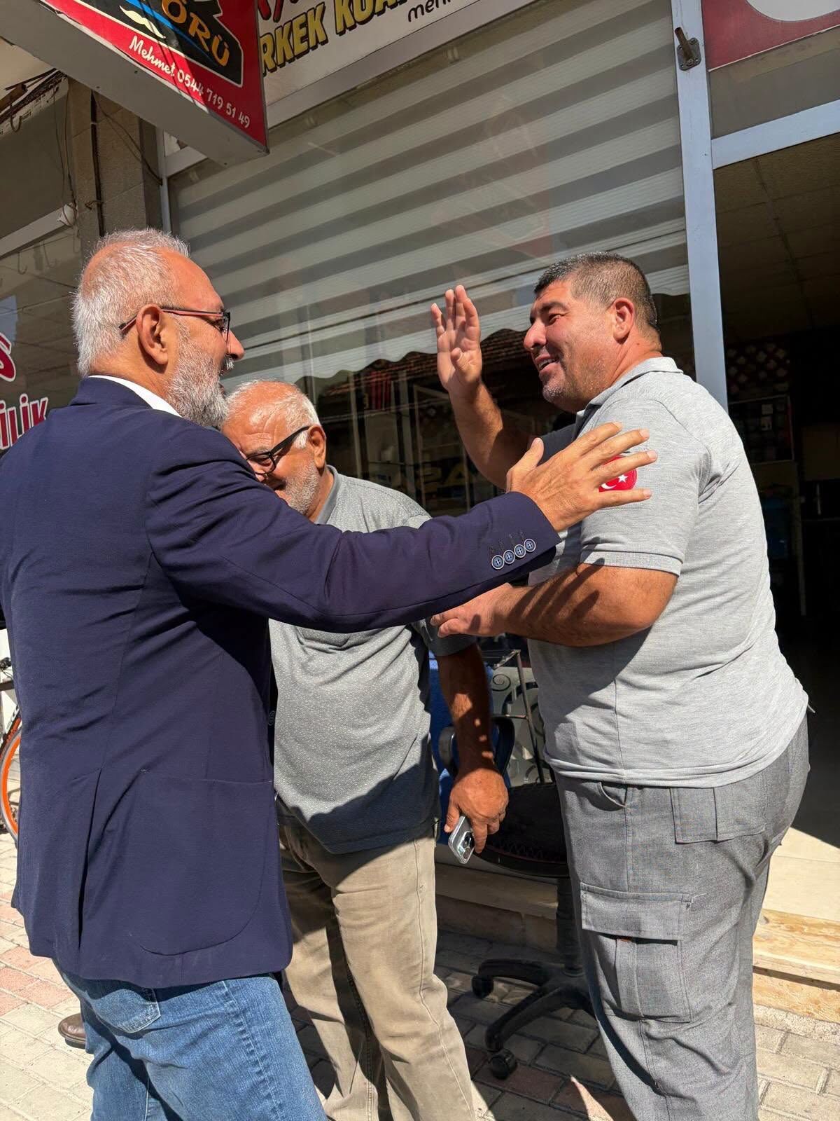 Osmaniye’de Kastal Kadirli’de Vatandaşlarla Buluştu4
