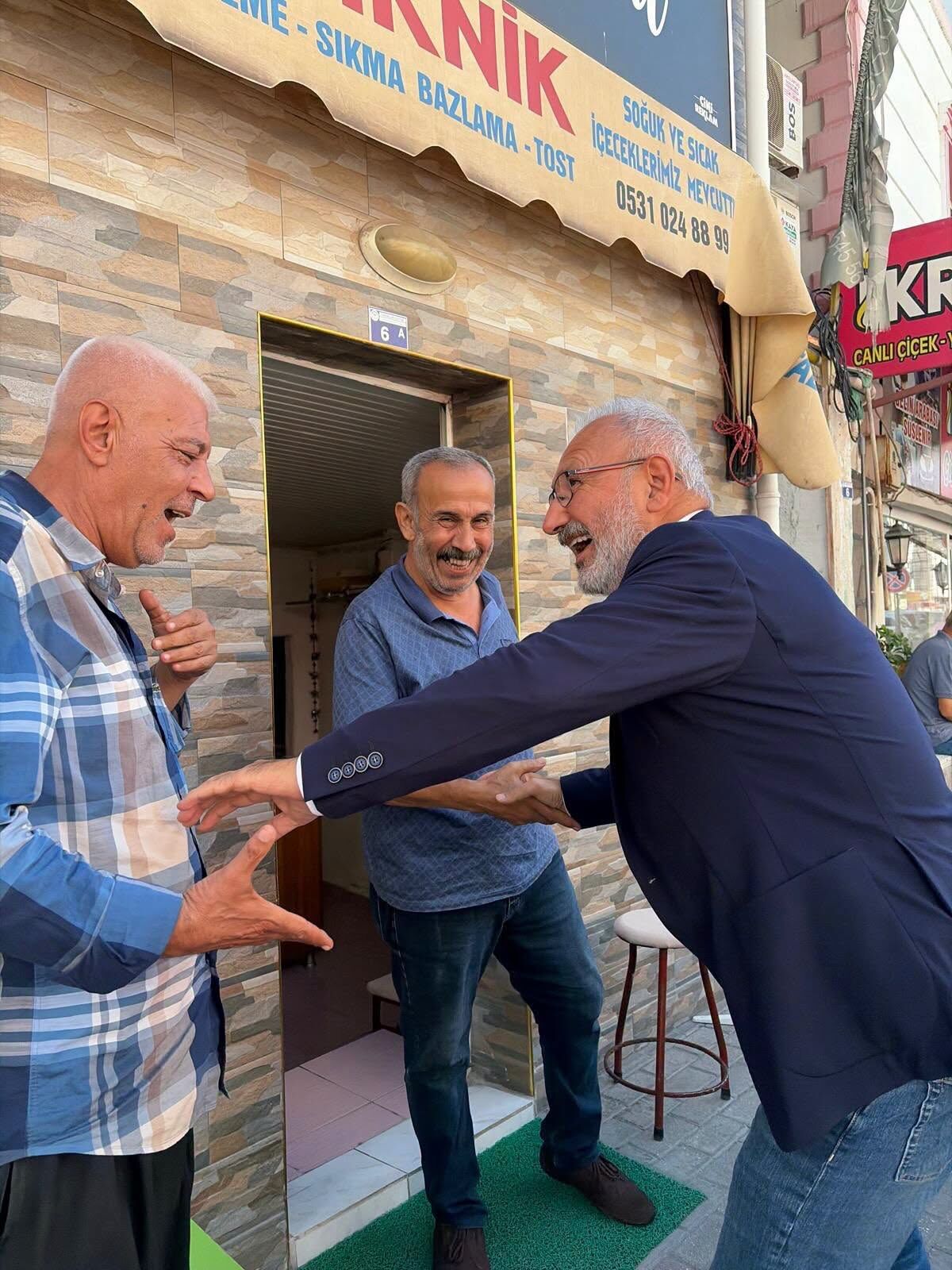Osmaniye’de Kastal Kadirli’de Vatandaşlarla Buluştu6