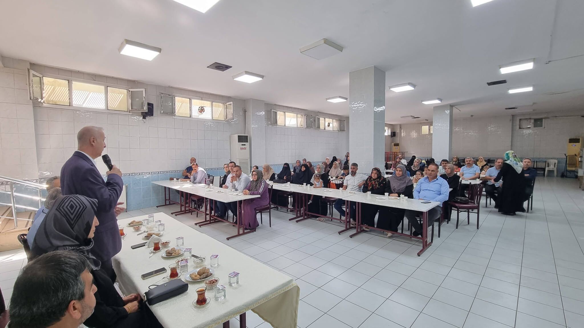 Osmaniye’de Kur’an Kursunda Veli Kurs İş Birliği Görüşüldü (4)