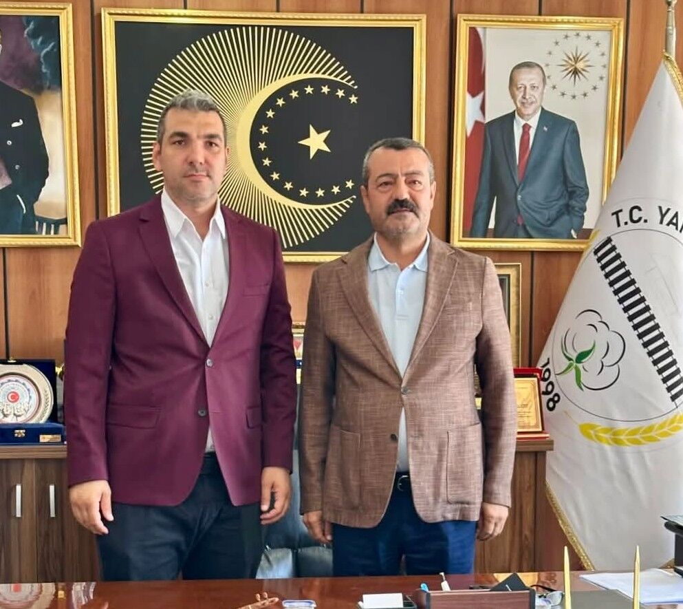 Osmaniye'de Onur Körce'den Başkan Ökkeş Aksoy'a Ziyaret-1