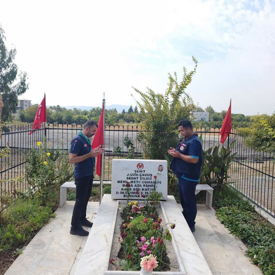 Osmaniye’de Şehit Sedat Yıldız Dualarla Anıldı4