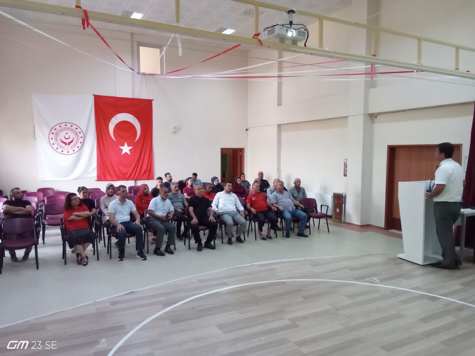 Osmaniye’de Şehit Yakınları ve Gaziler İçin Eğitim