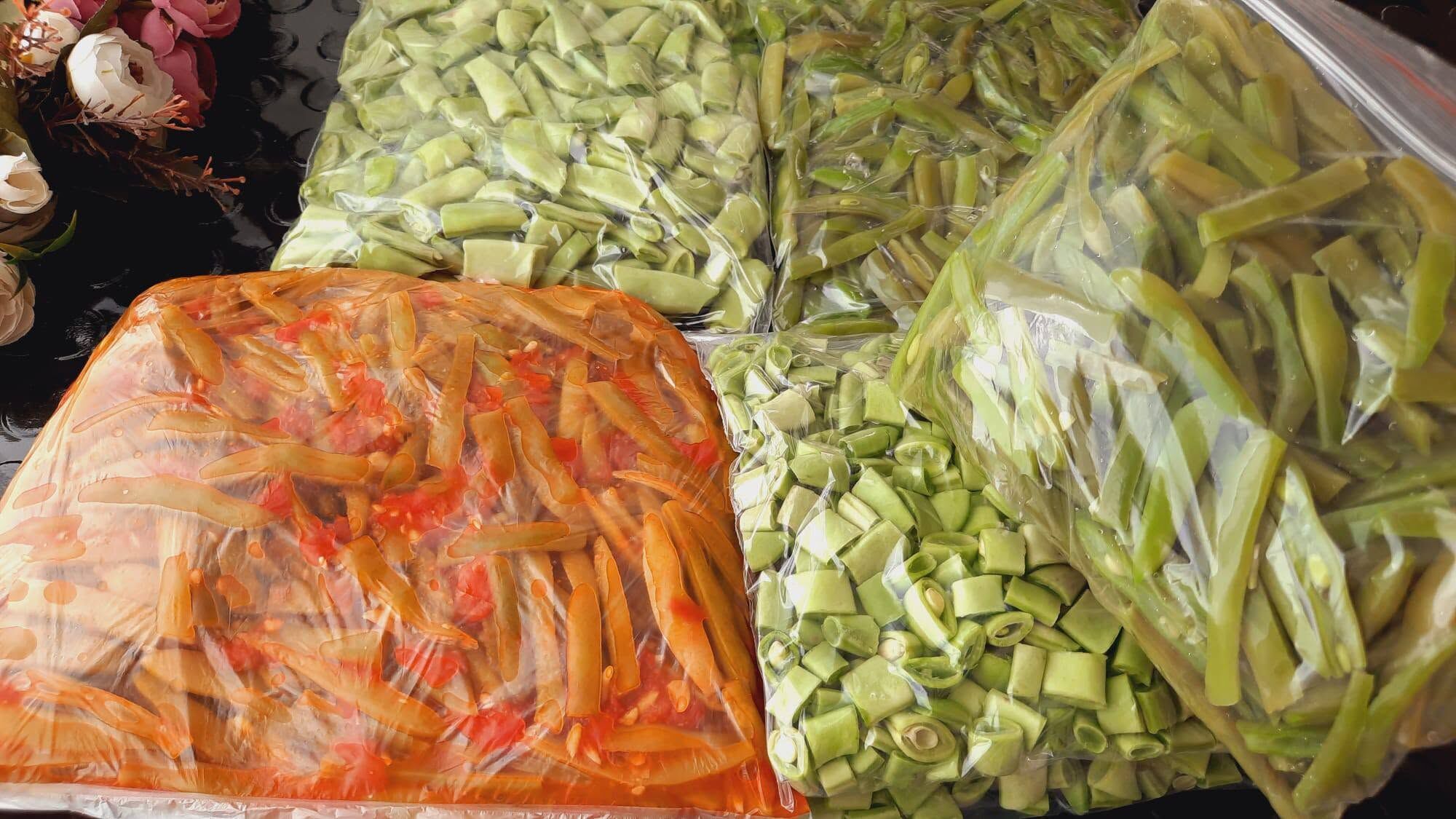 Osmaniye’de Taze Fasulye Kışlık Nasıl Hazırlanır3