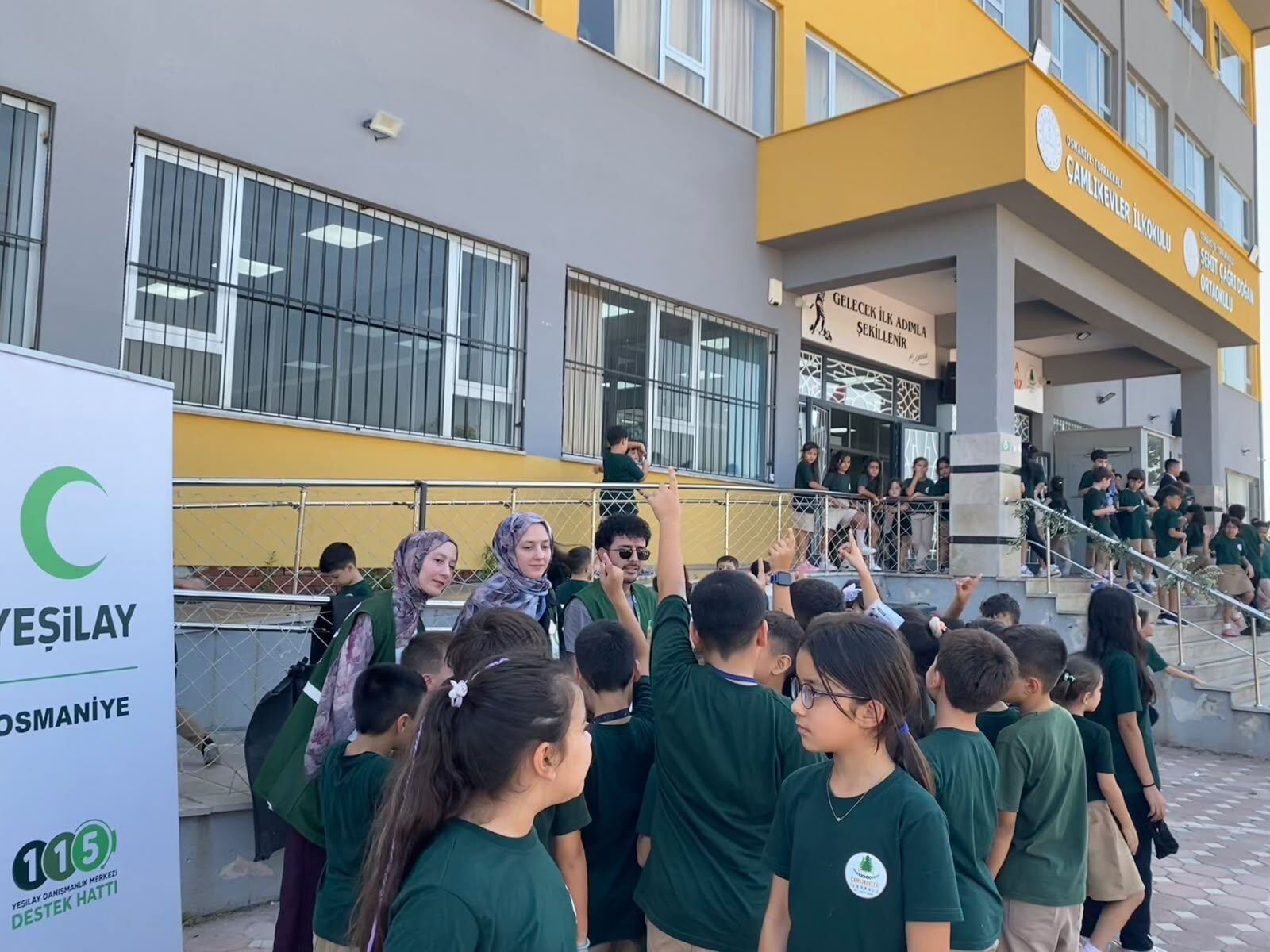 Osmaniye’de Uçurtmalar Çocuklar İçin Gökyüzüne Yükseldi (4)