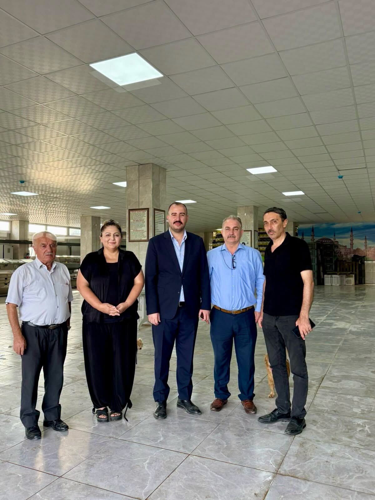 Osmaniye’de Yener Tuncer’den Zeytin Sezonu Ziyareti2