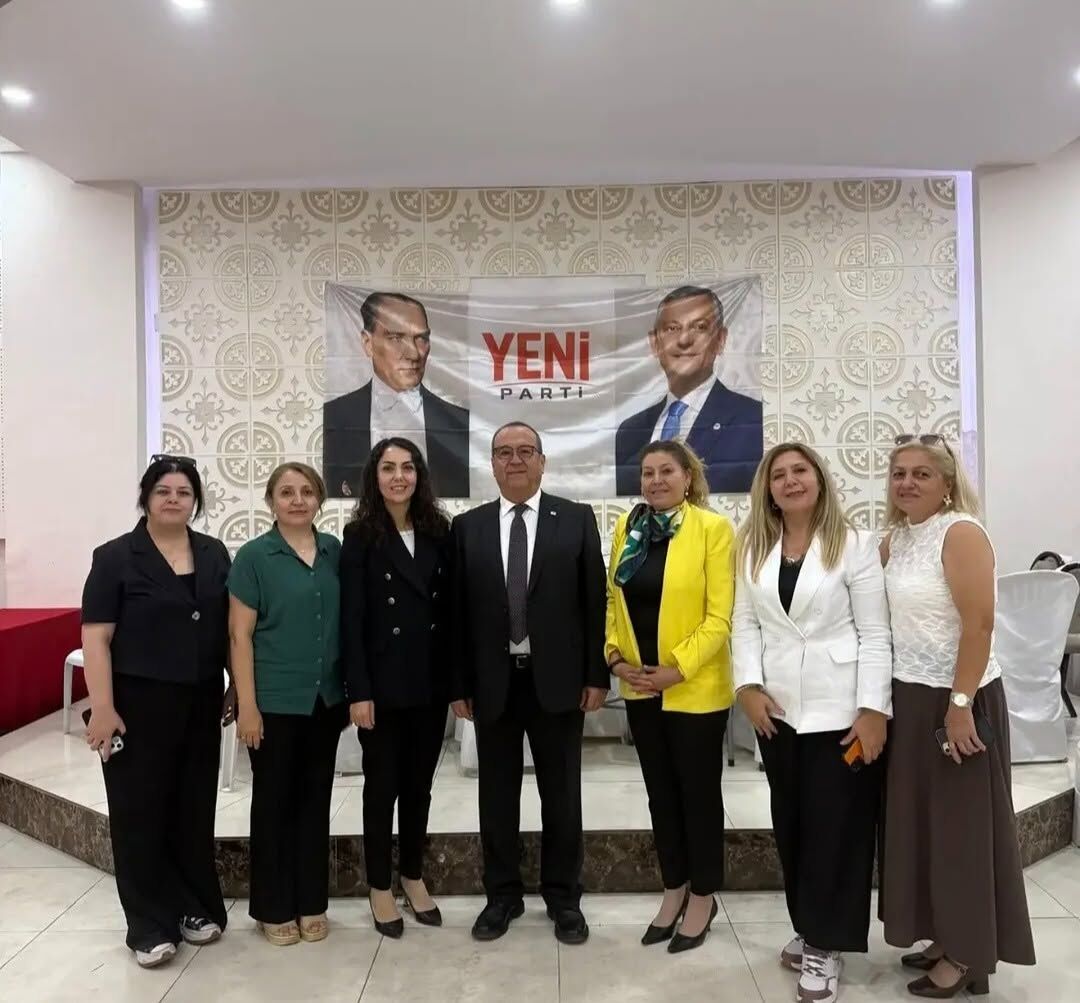 Osmaniye’de Yeni̇ Parti’den Gülay Altıgöz Mesajı3