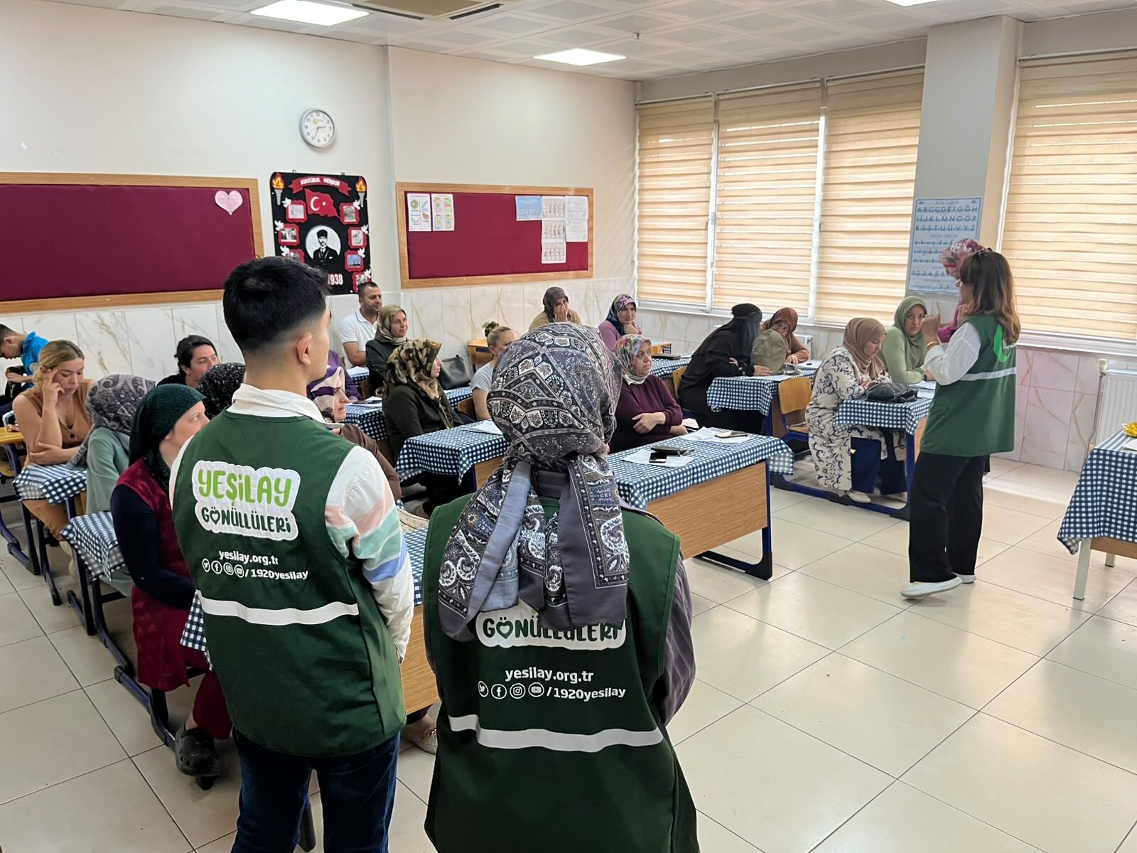 Osmaniye’de Yeşilay’dan Velilere Ekran Kullanımı Eğitimi (4)