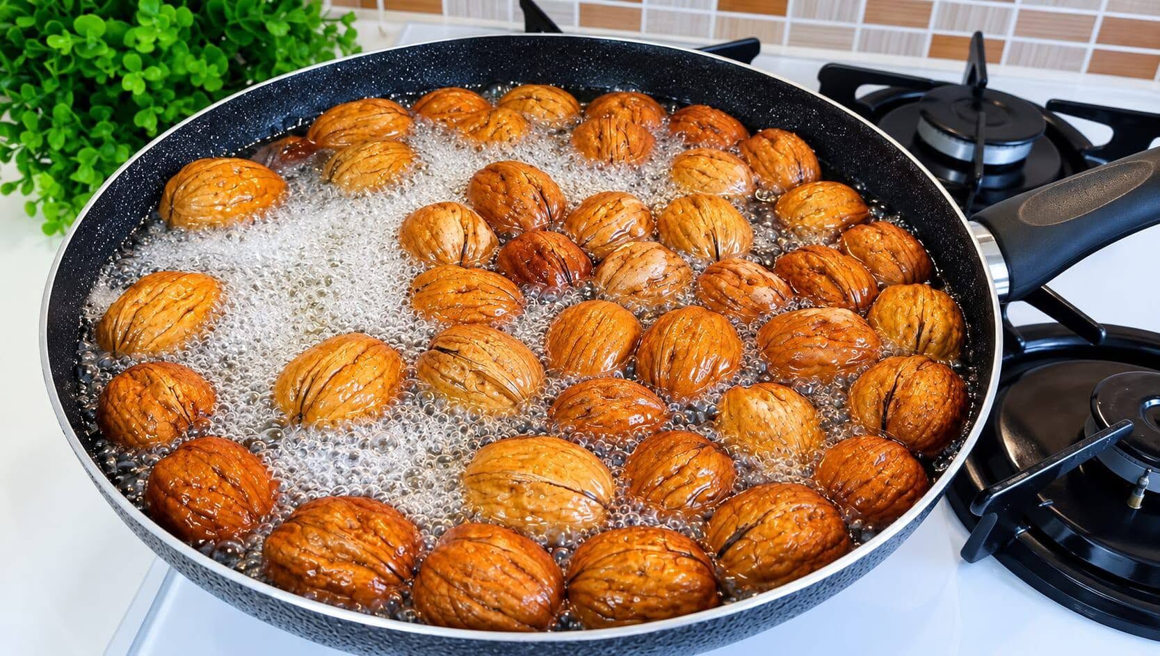 Osmaniye’de Yumuşacık Cevizli Kek Nasıl Yapılır?