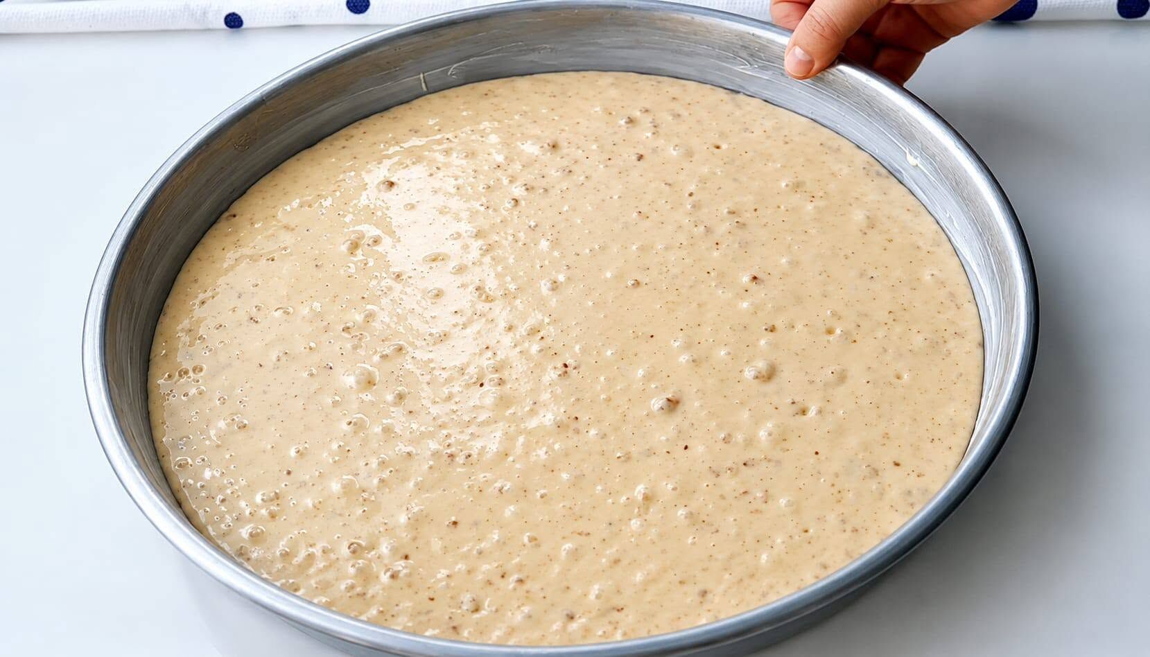 Osmaniye’de Yumuşacık Cevizli Kek Nasıl Yapılır3
