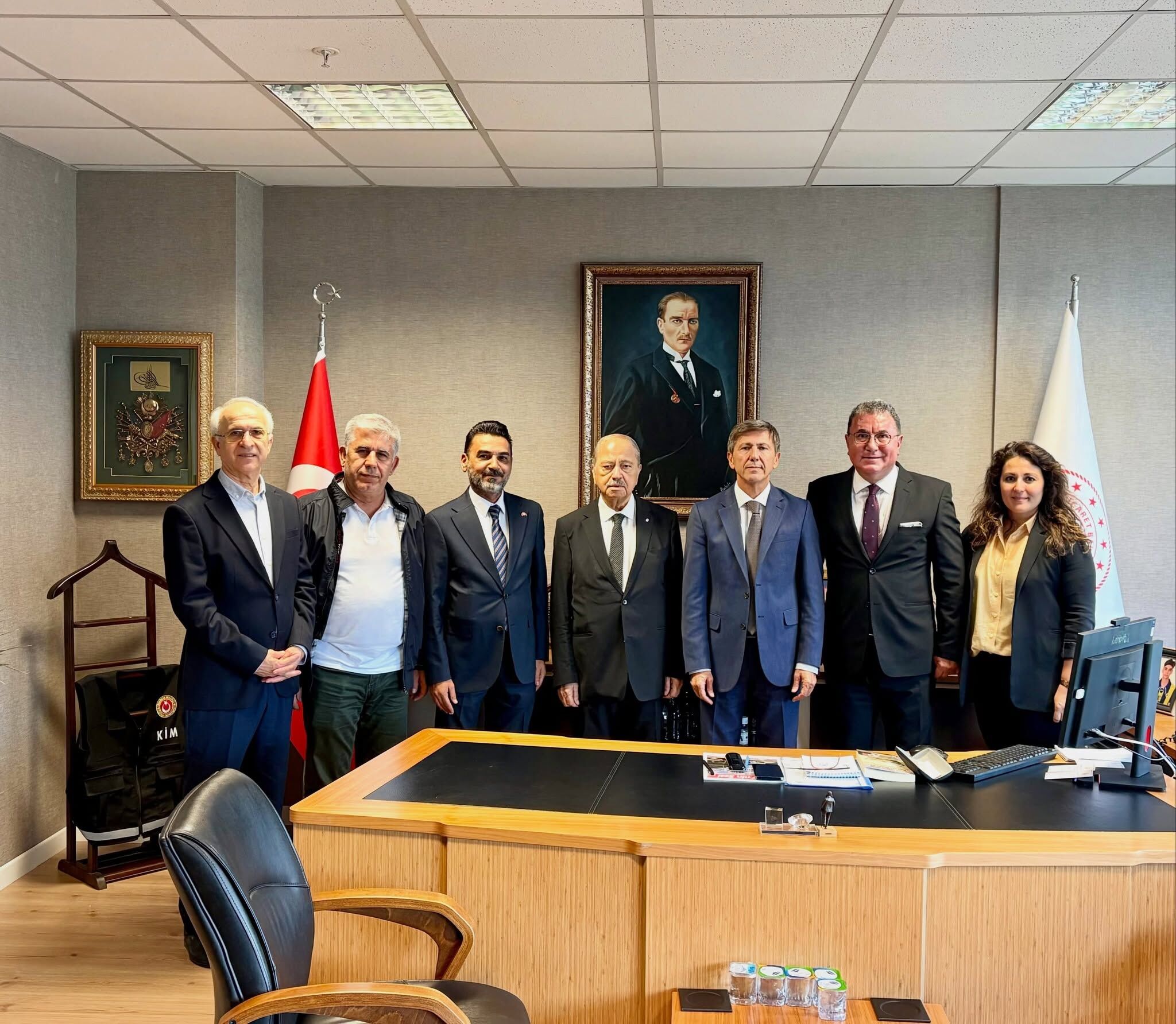 Osmaniyeli Enver Kök’e İstanbul’da Anlamlı Ziyaret (1)