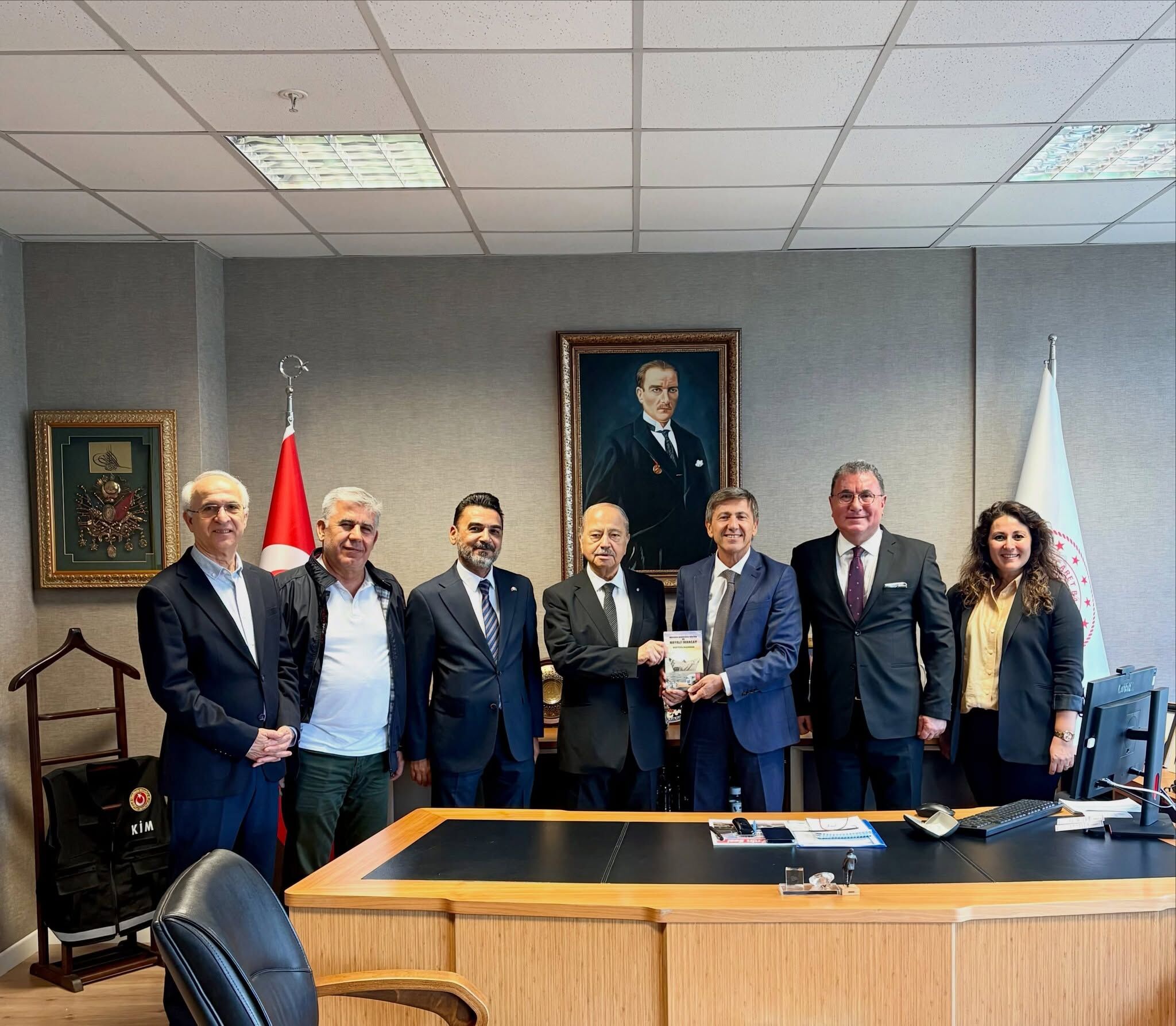 Osmaniyeli Enver Kök’e İstanbul’da Anlamlı Ziyaret (3)