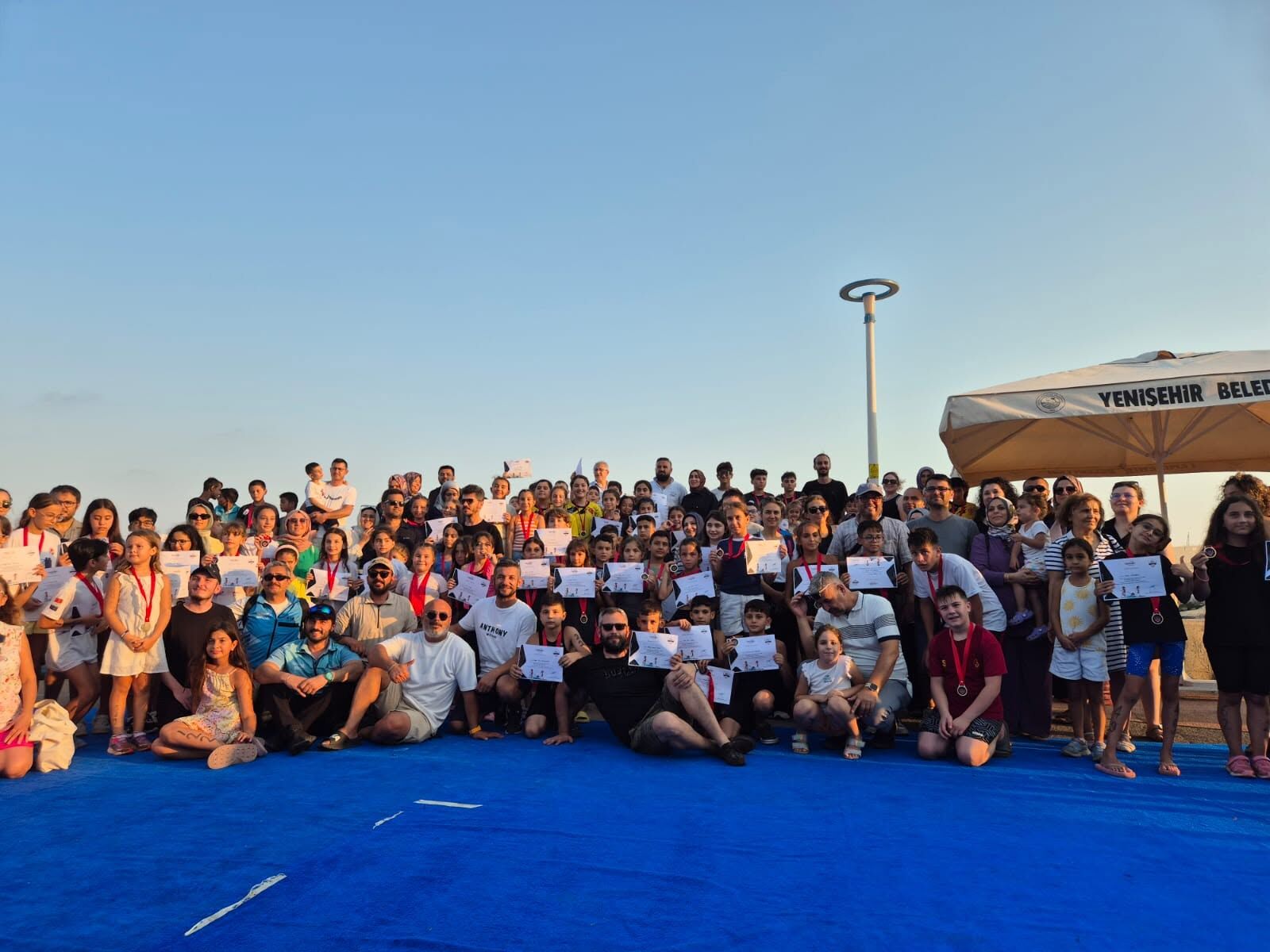 Osmaniyeli Sporcular Mersin’de Aquatlon’da Derece Yaptı2