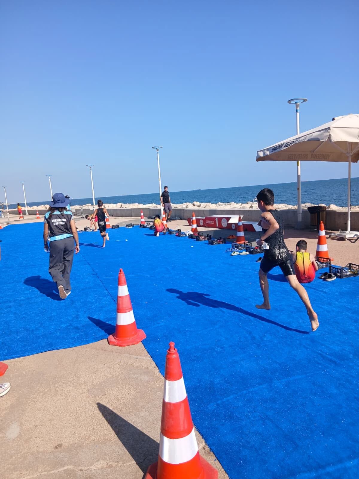 Osmaniyeli Sporcular Mersin’de Aquatlon’da Derece Yaptı3