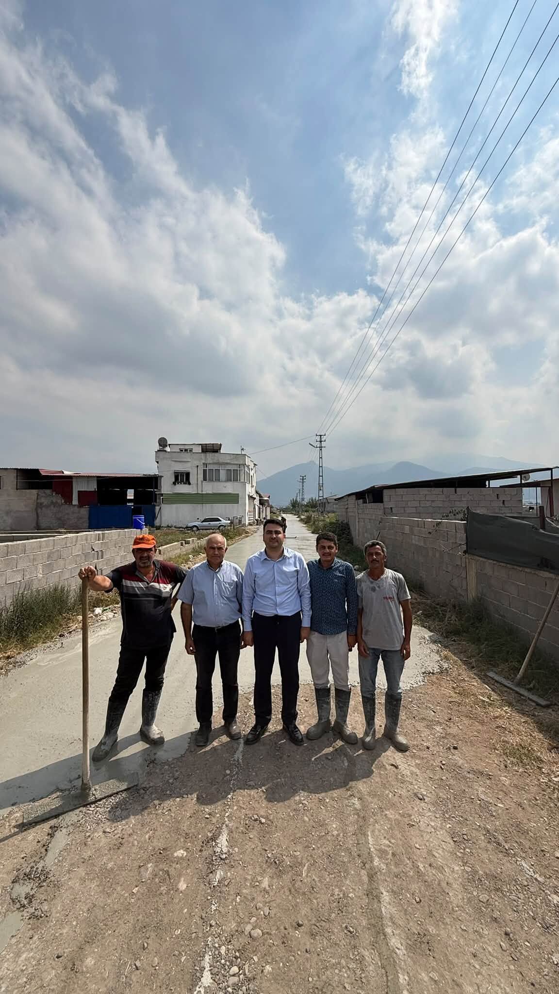 Osmaniye’nin Köylerinde Yol Standardı Yükseliyor (3)