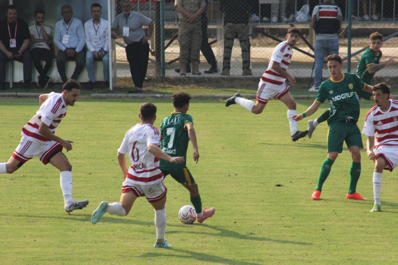 Osmaniyespor Fk Adaletgücü