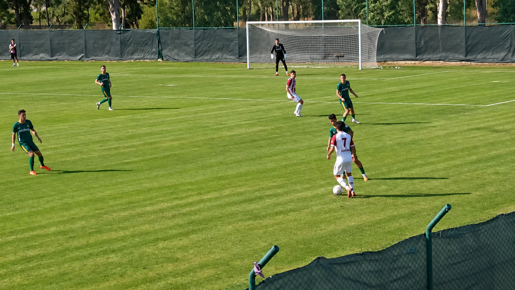 Osmaniyespor–Malatya Yeşilyurt Maçında İlk Yarı (1)